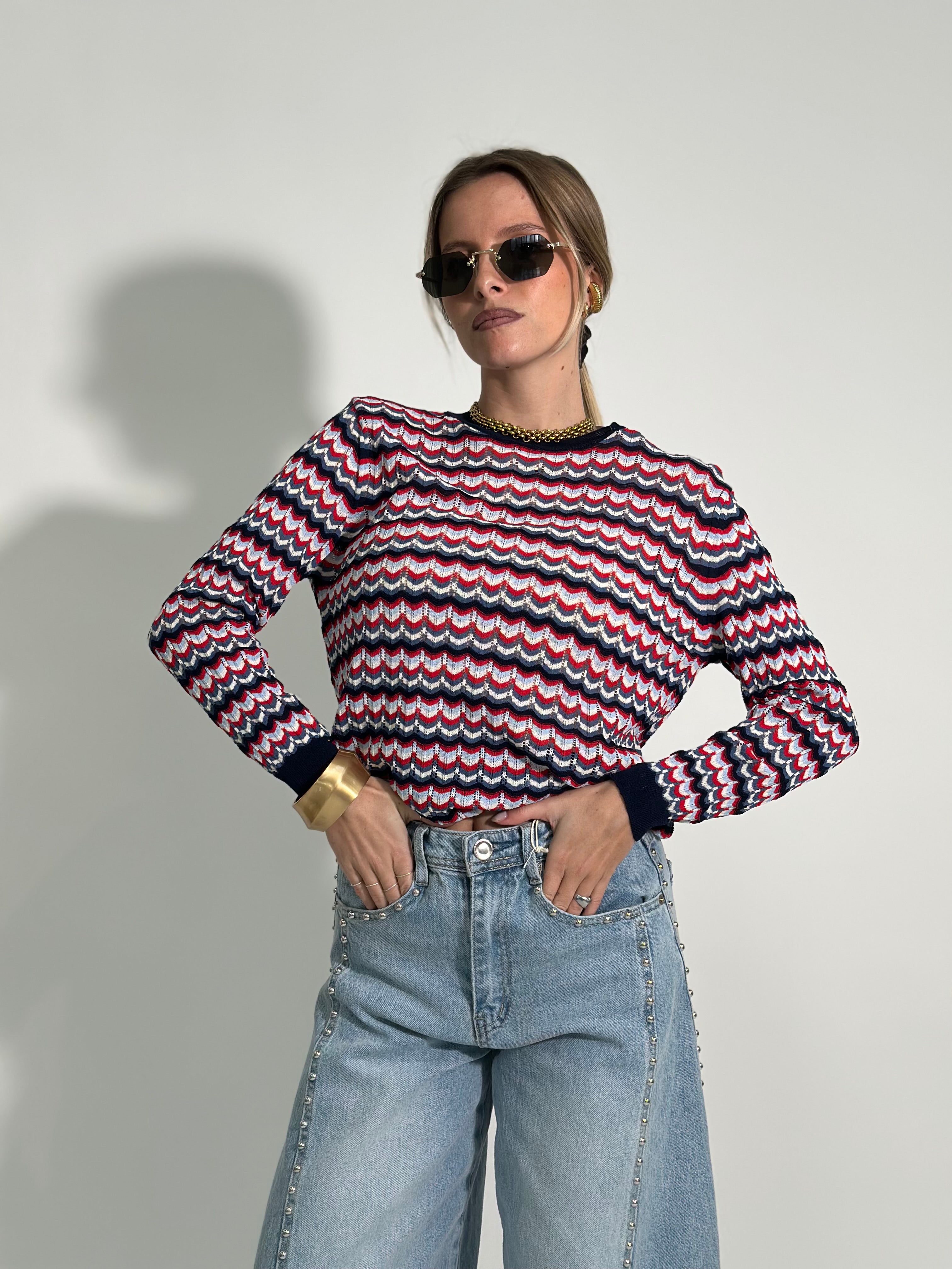 Maglia chevron 10695