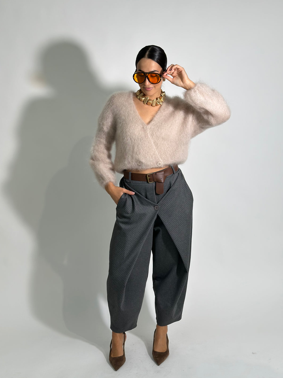 Pantapareo lurex 5134 GREY