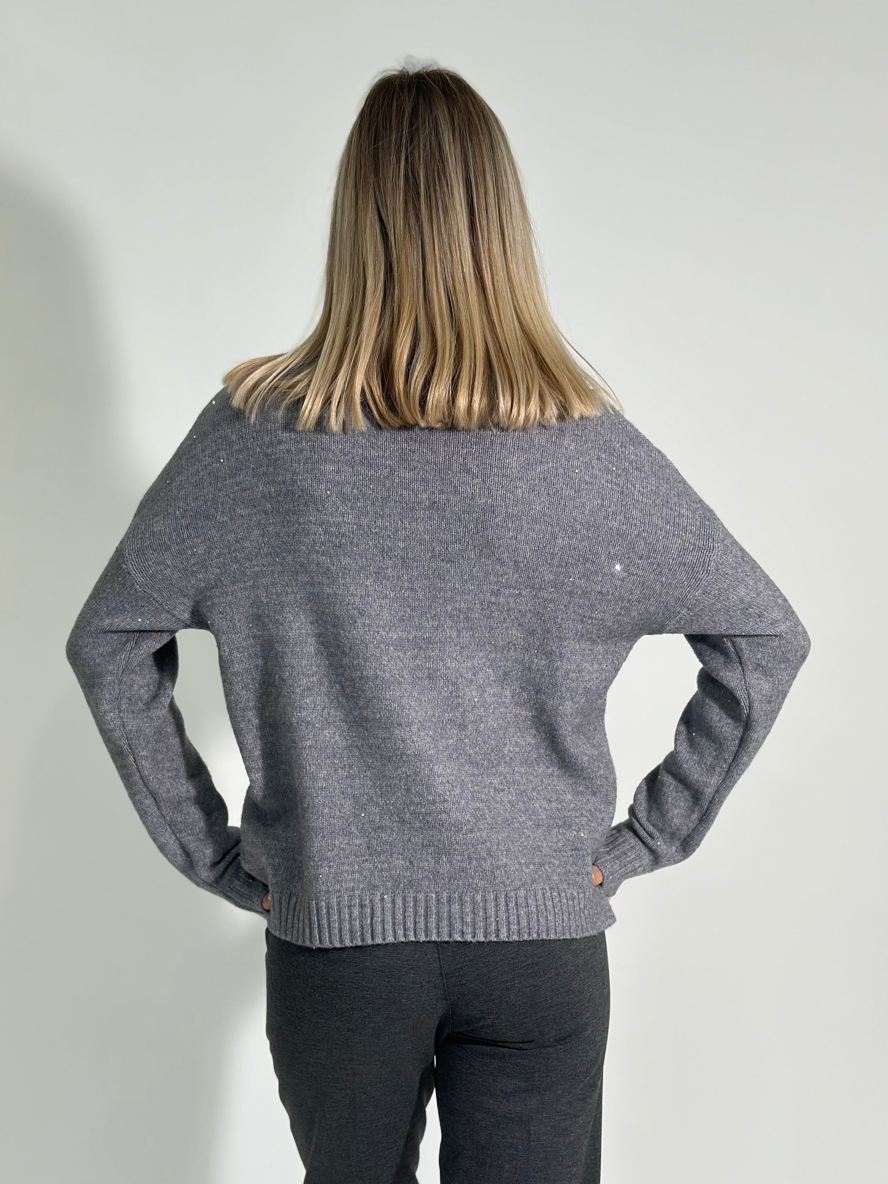 Maglia paillettes 25100