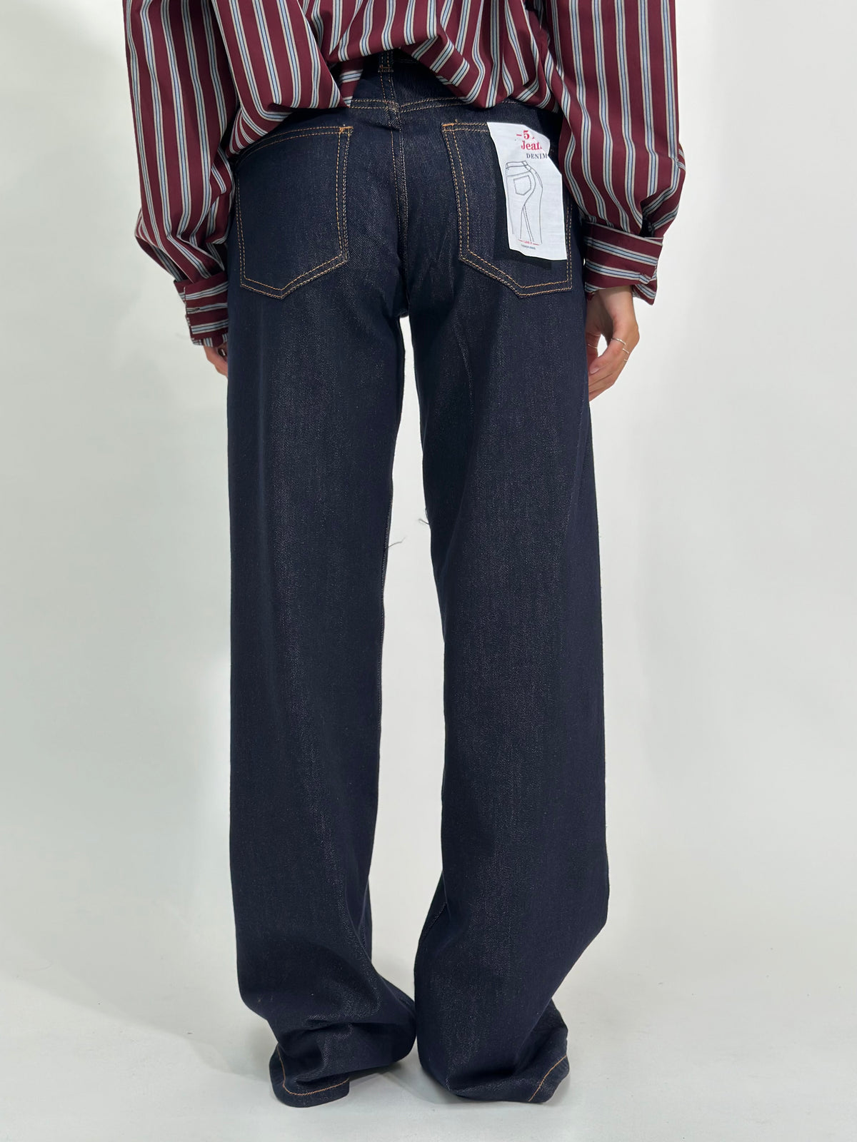 jeans wide leg 9083-5