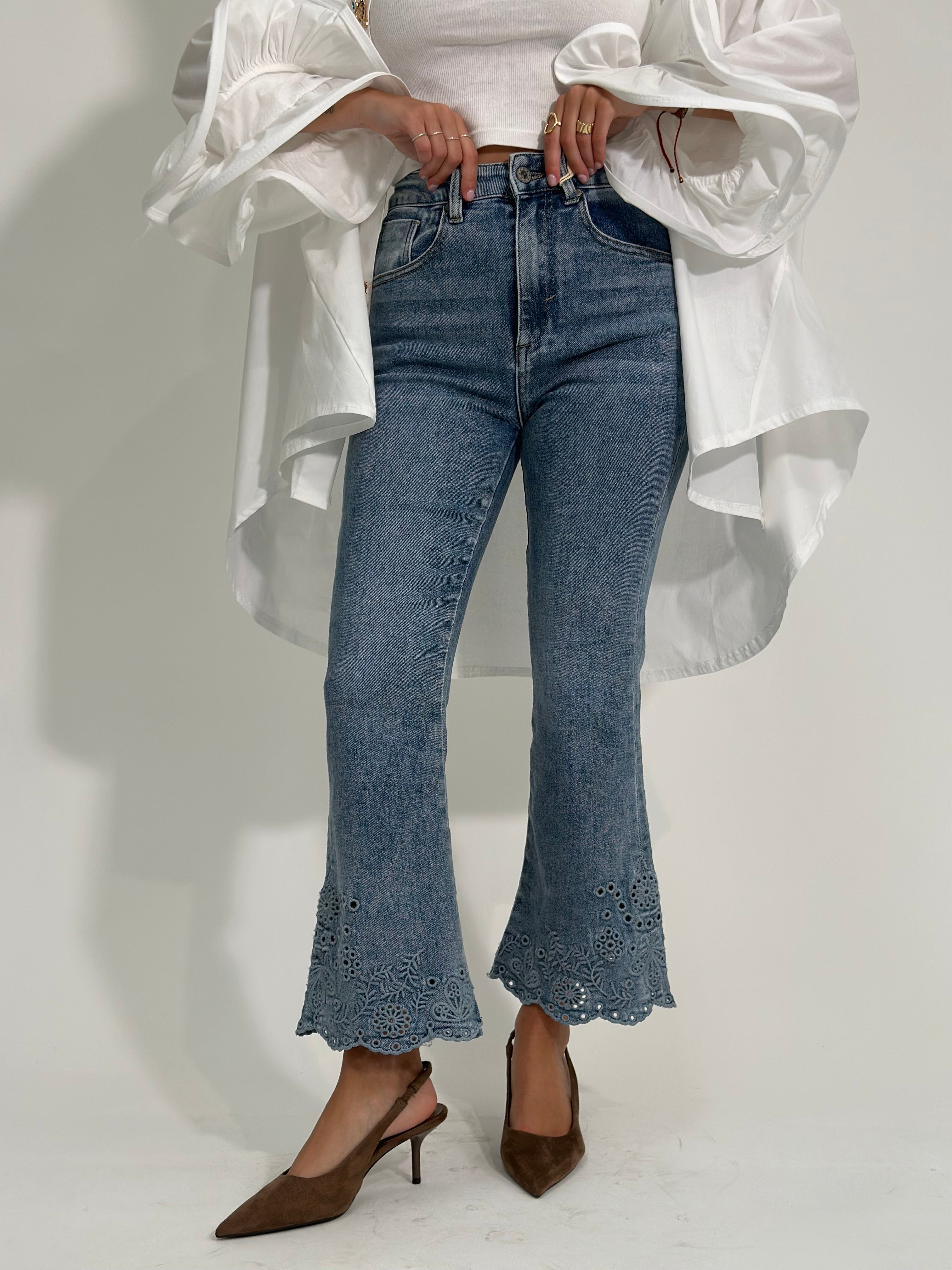 Jeans trombetta sangallo 2238