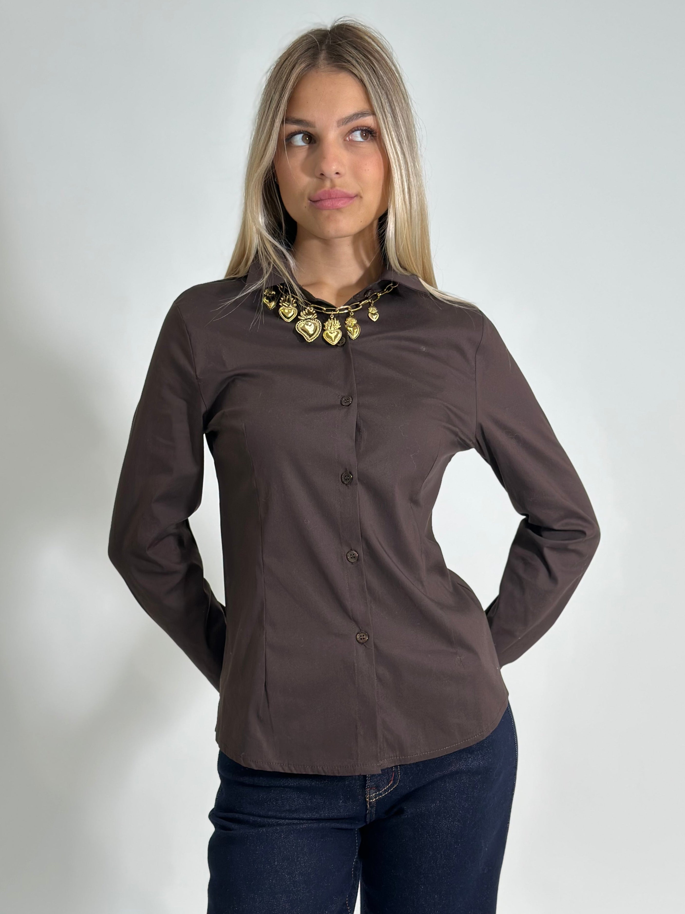 Camicia 6036 MORO