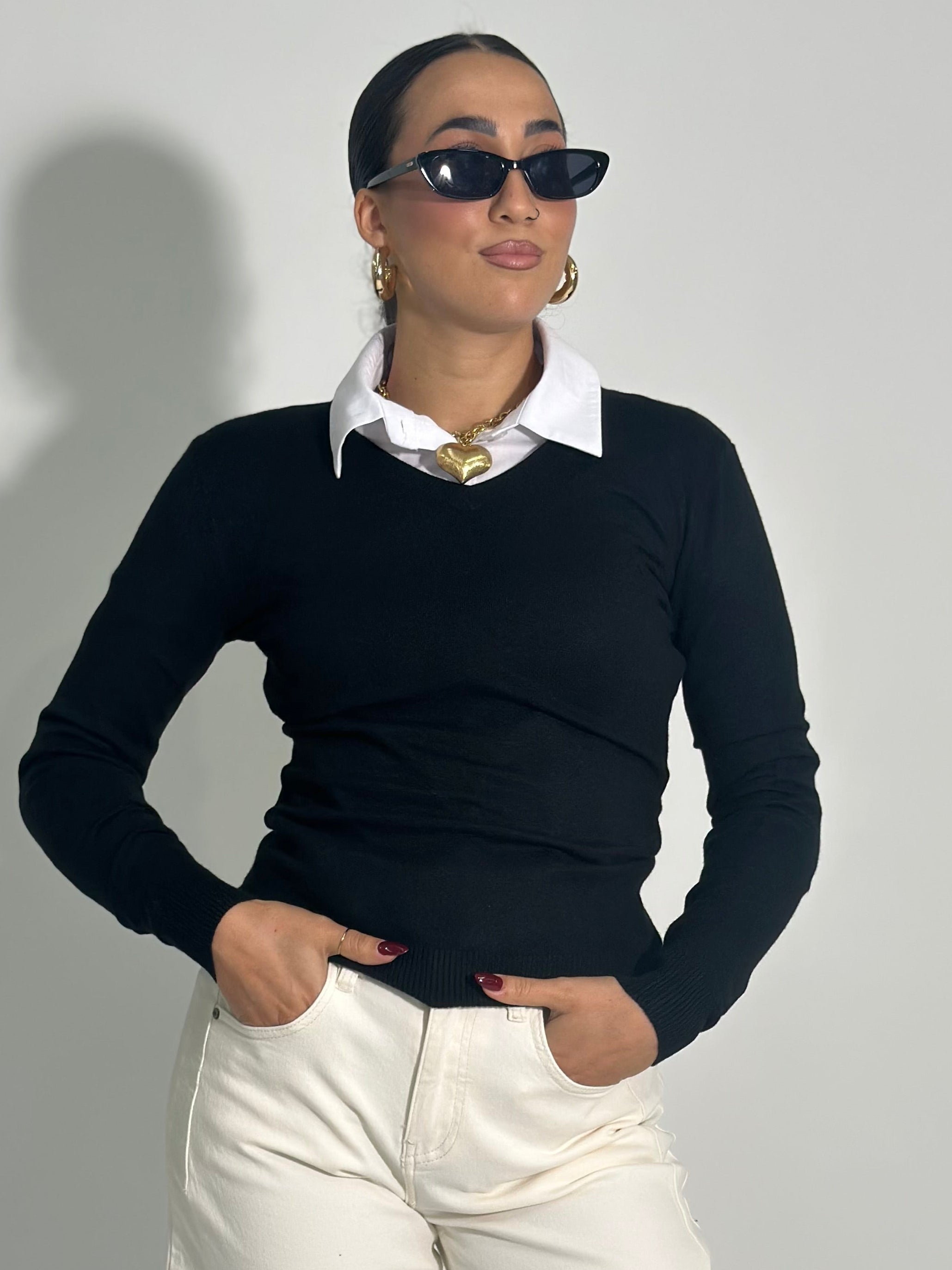 Maglia basica V 1018  3+1 OMAGGIO