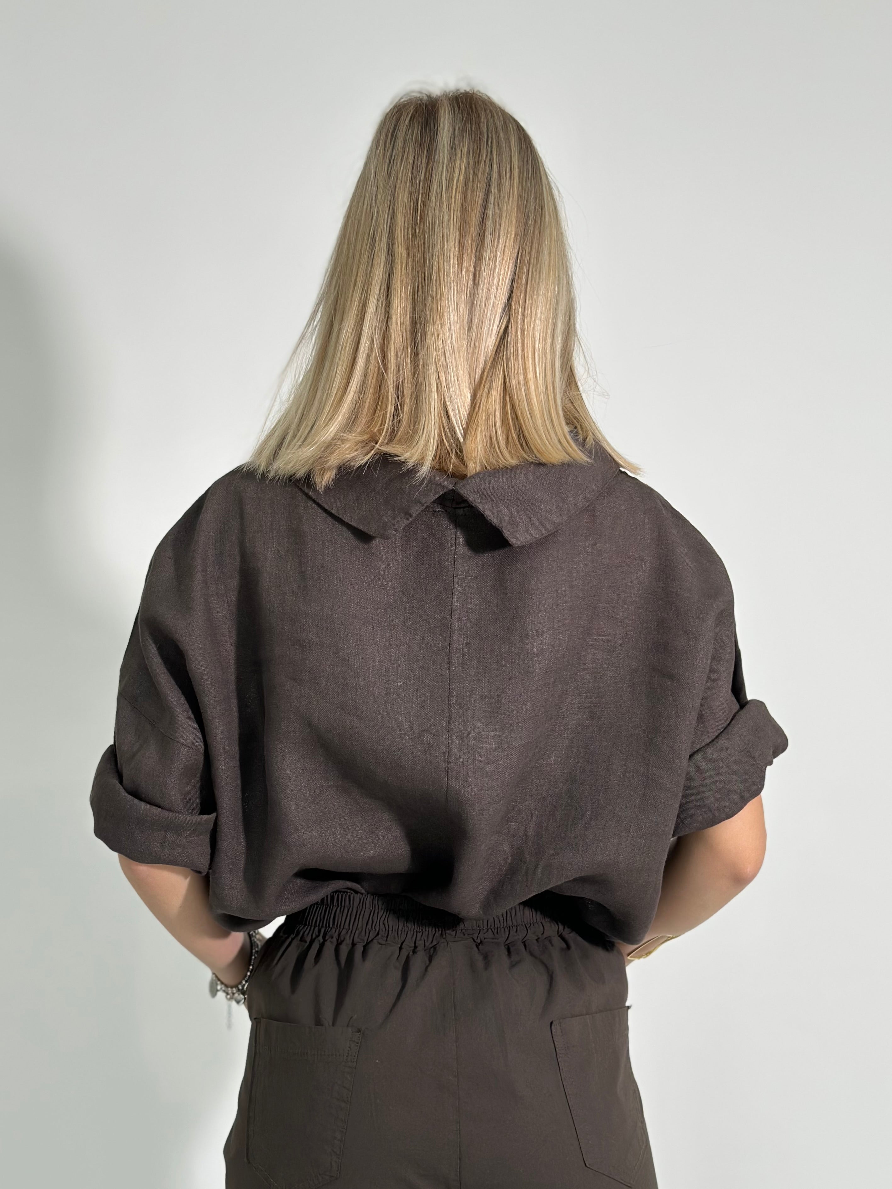 Camicia lino bonton 2018