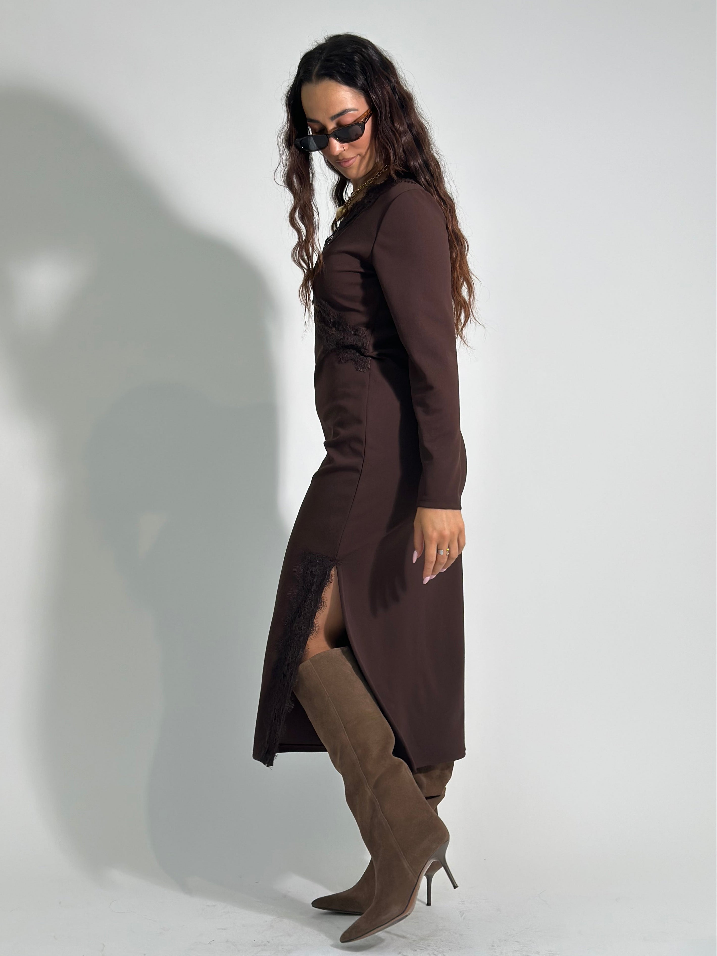 Abito pizzo 55743 MORO