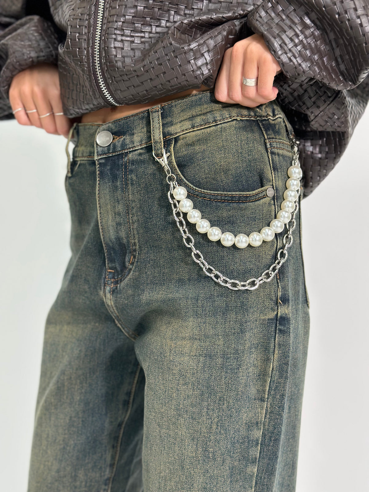 Jeans perle 9009-1