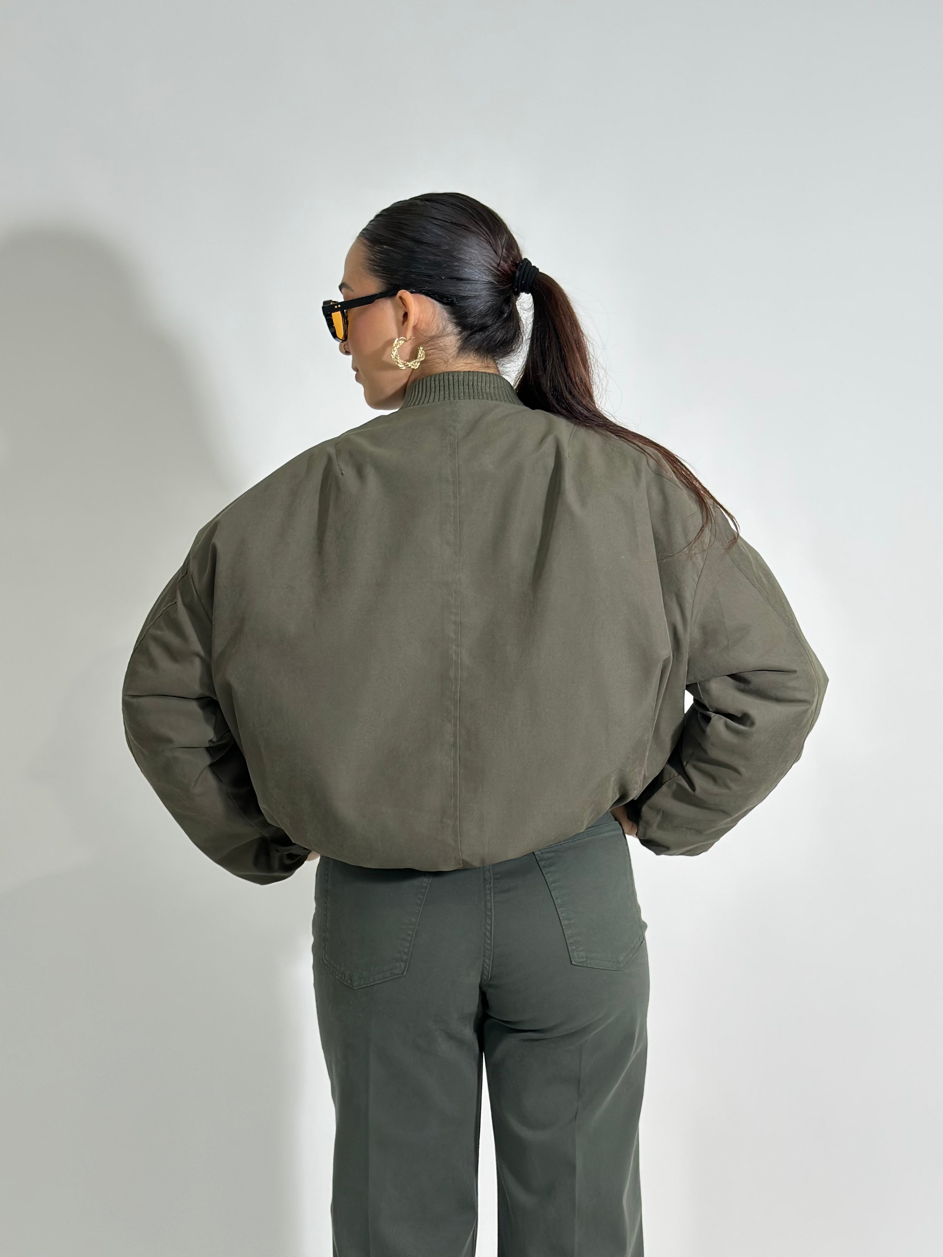 Bomber L9402 VERDE