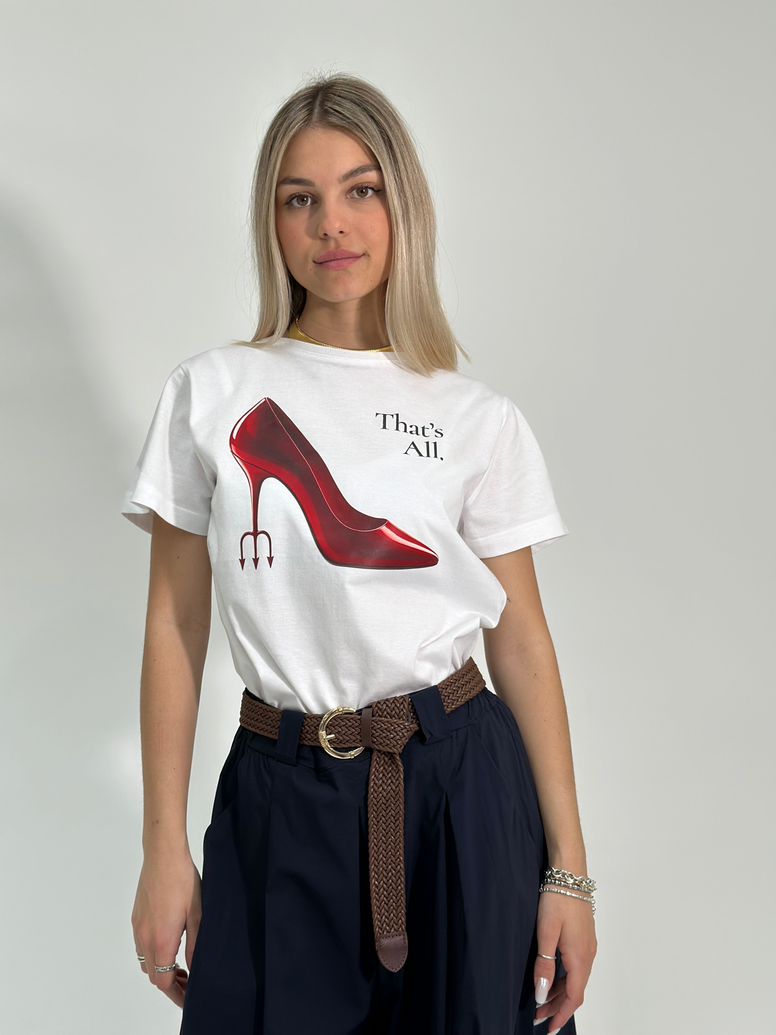T-shirt "that's all" 777
