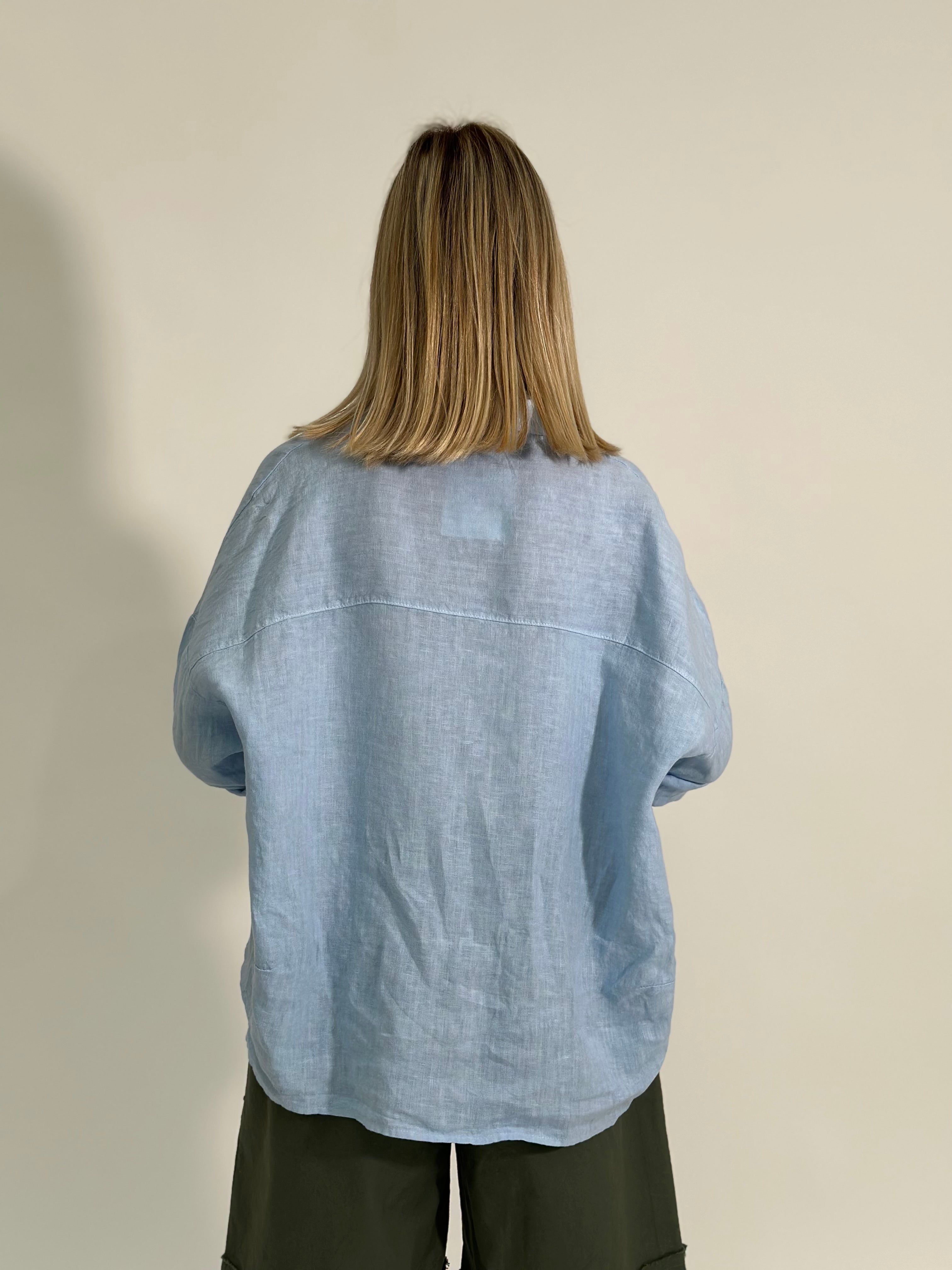 Camicia lino 5341