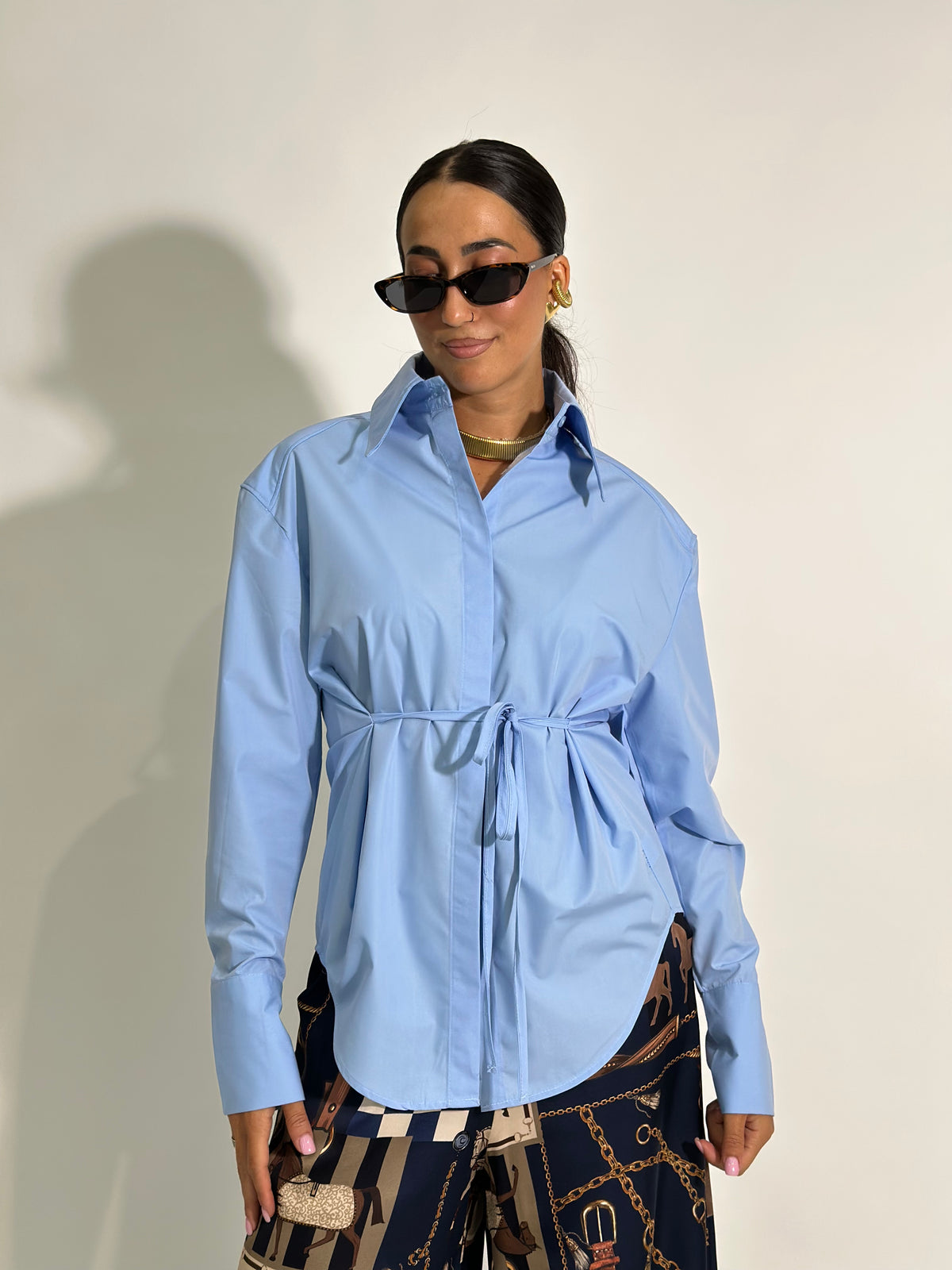 Camicia best 19567 AZZURRO