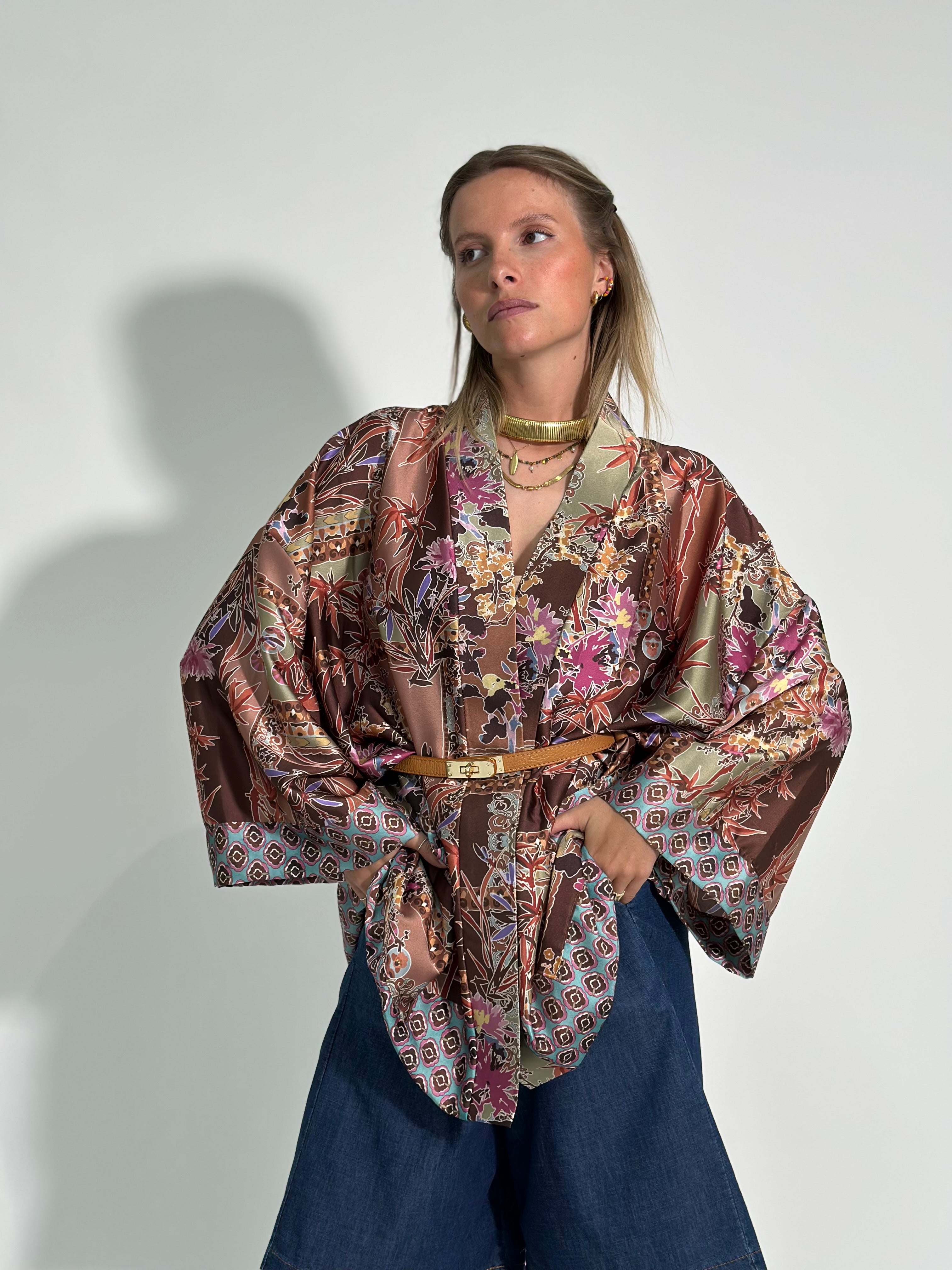 Giacca kimono 4955