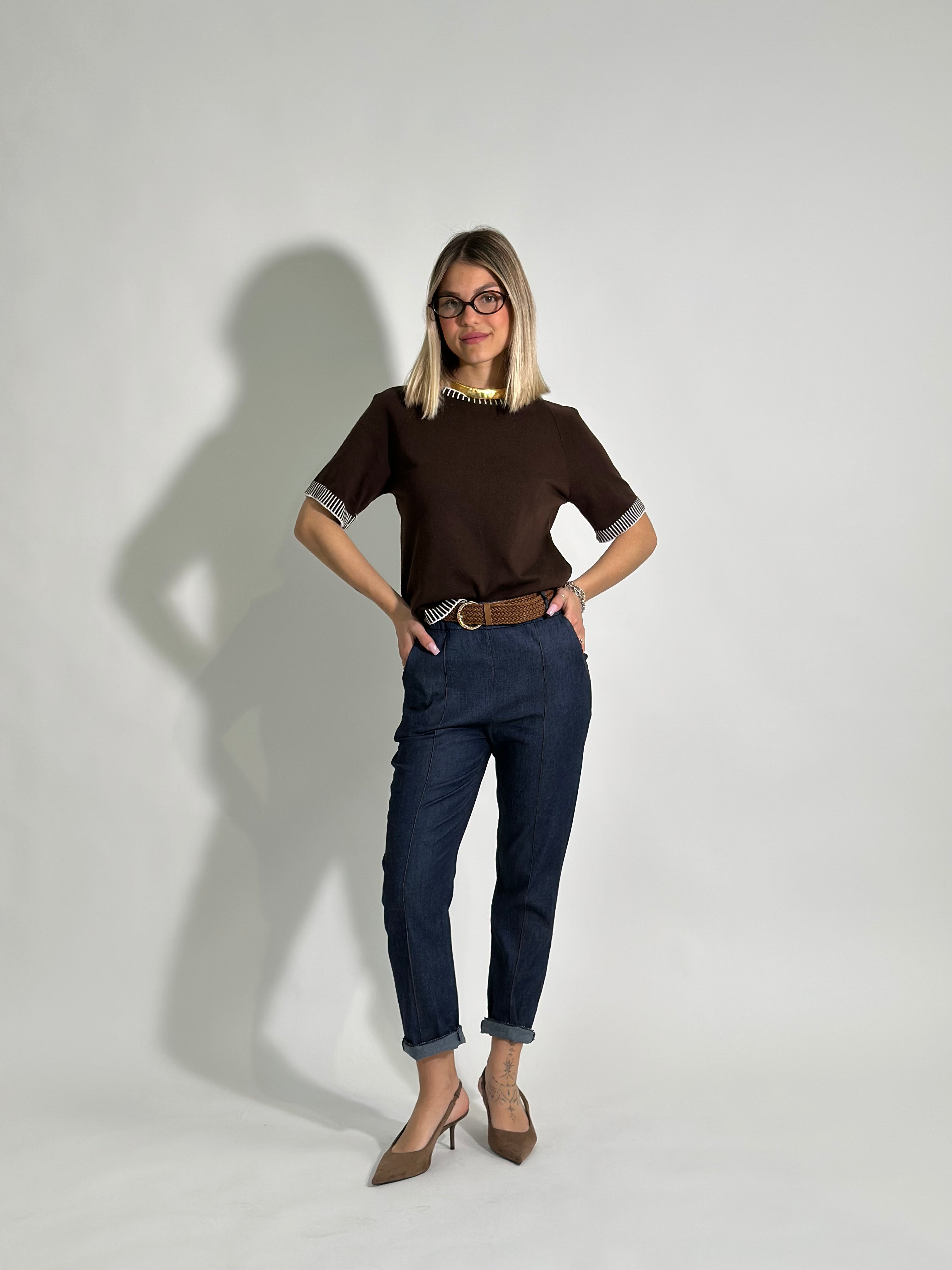 Pantalone denim 6230