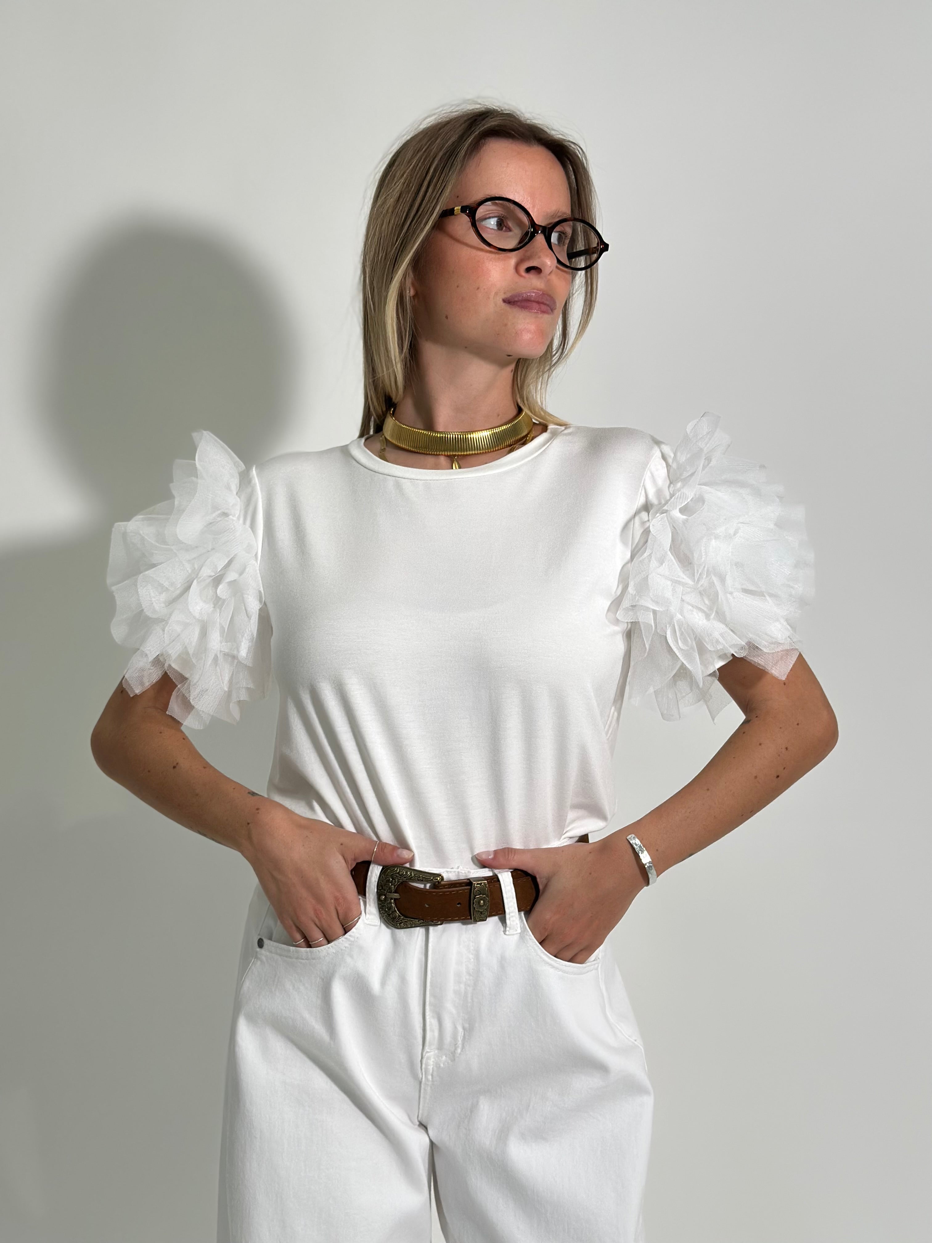 Maglia sbuffo 20395