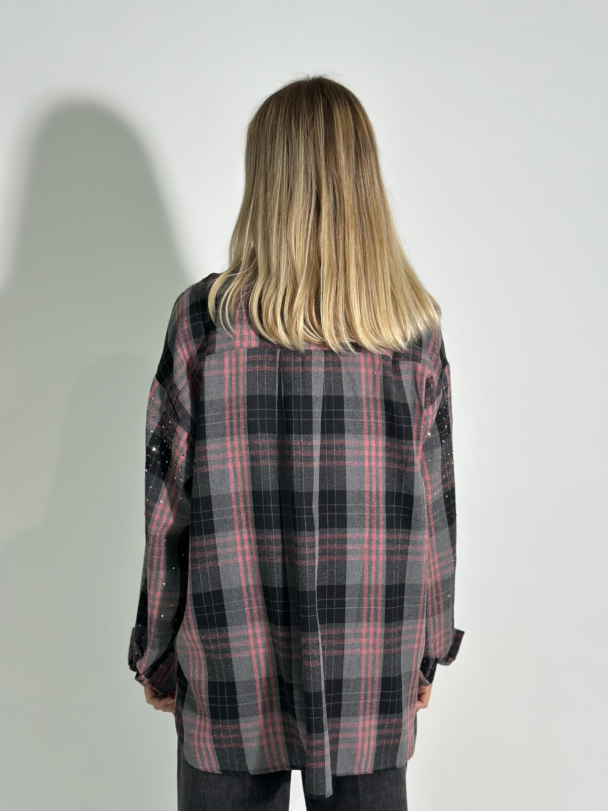 Camicia a quadri star 1420 ROSA