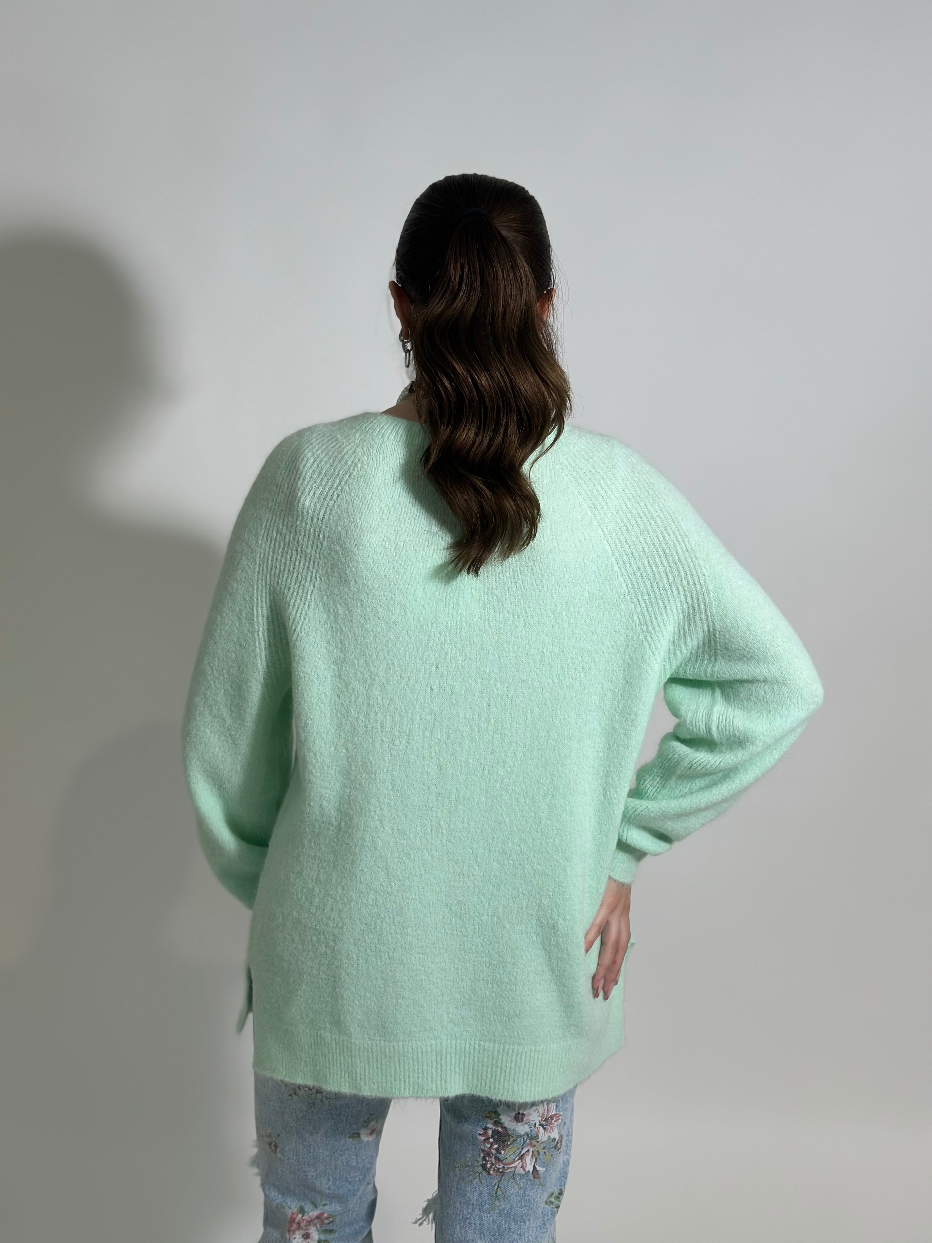 Maglia Alpaca LUMINA 0045 VERDE