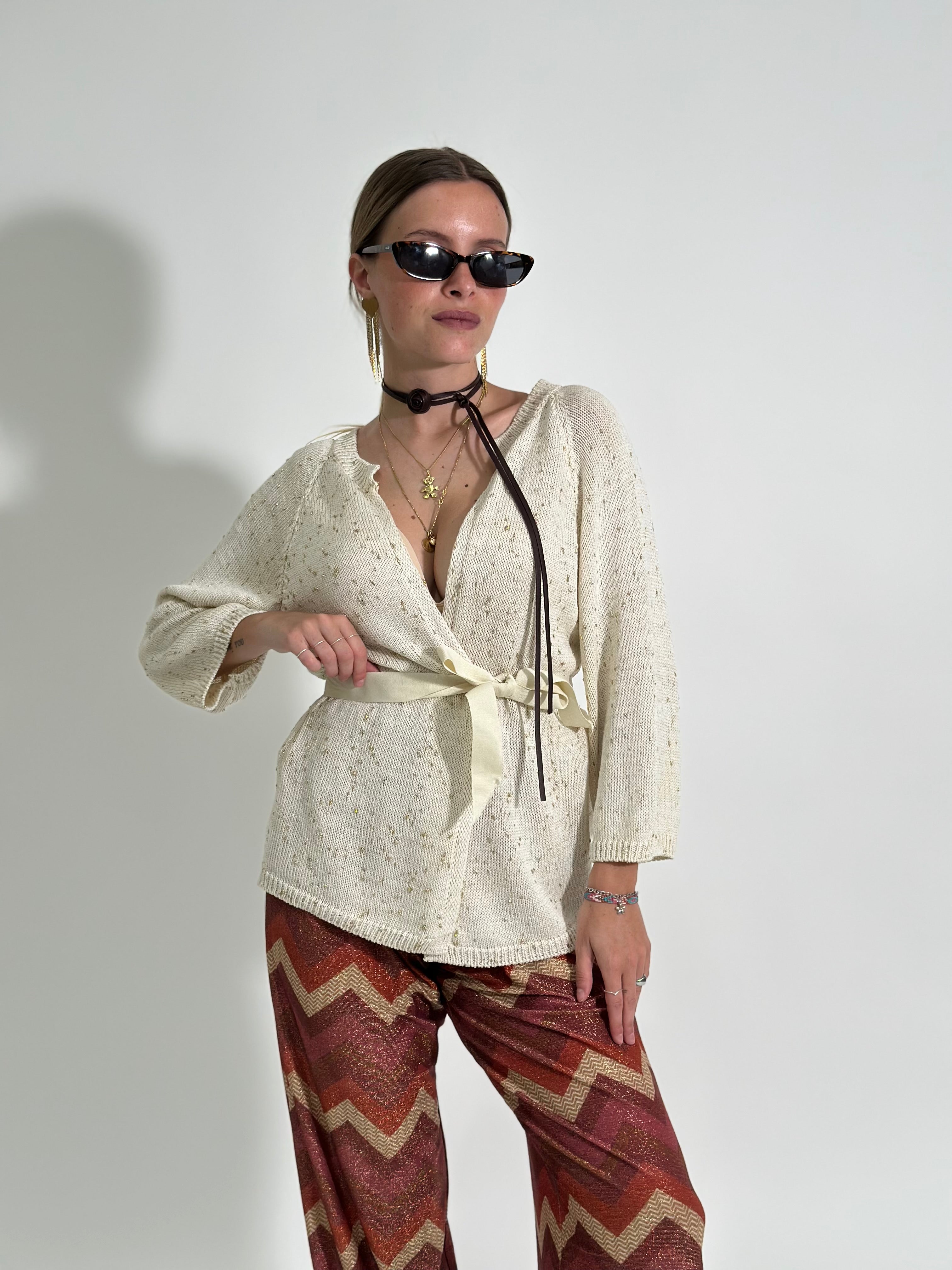 Maglia cardigan 10033