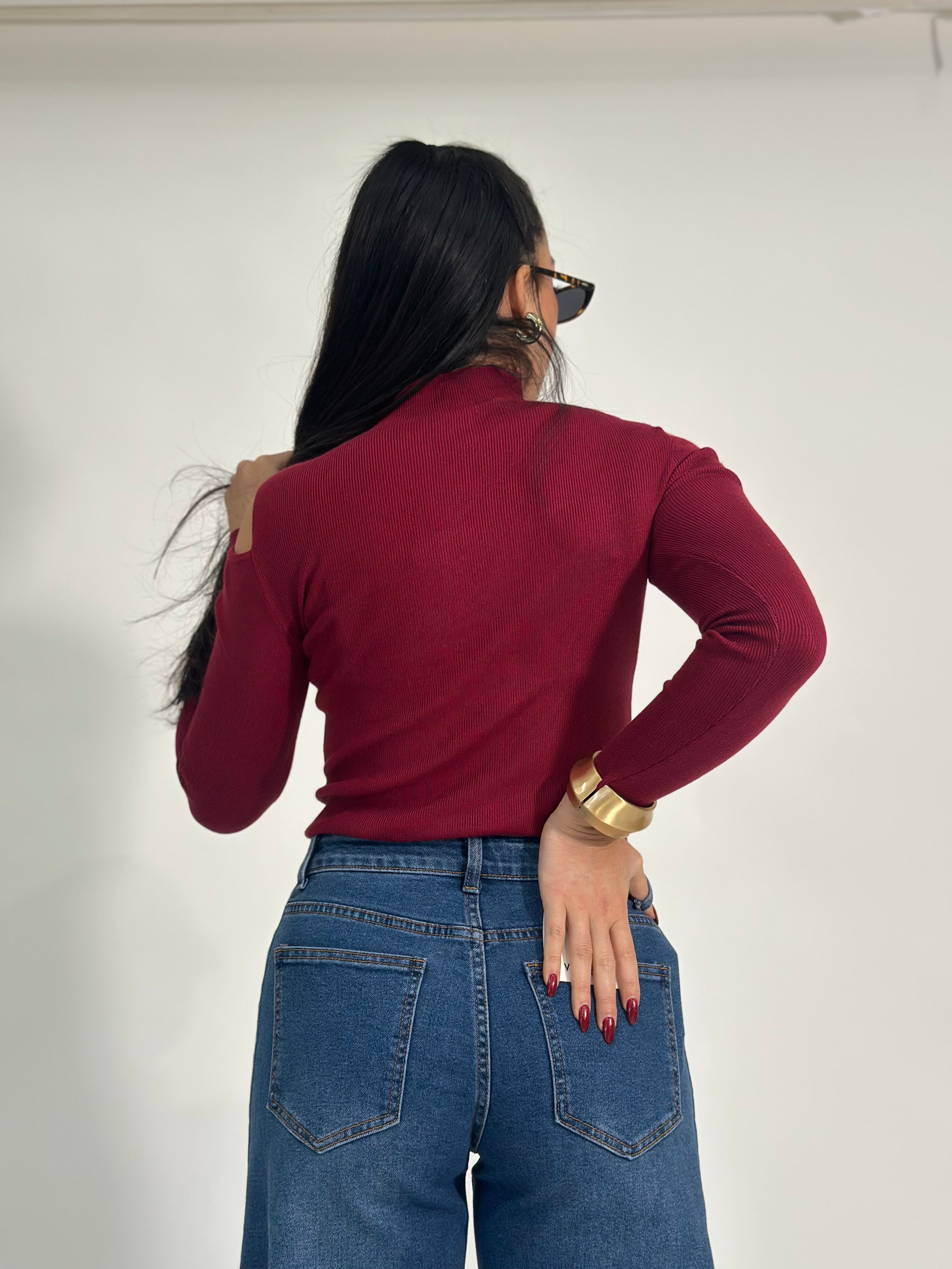 Maglia spalla cut out 8096