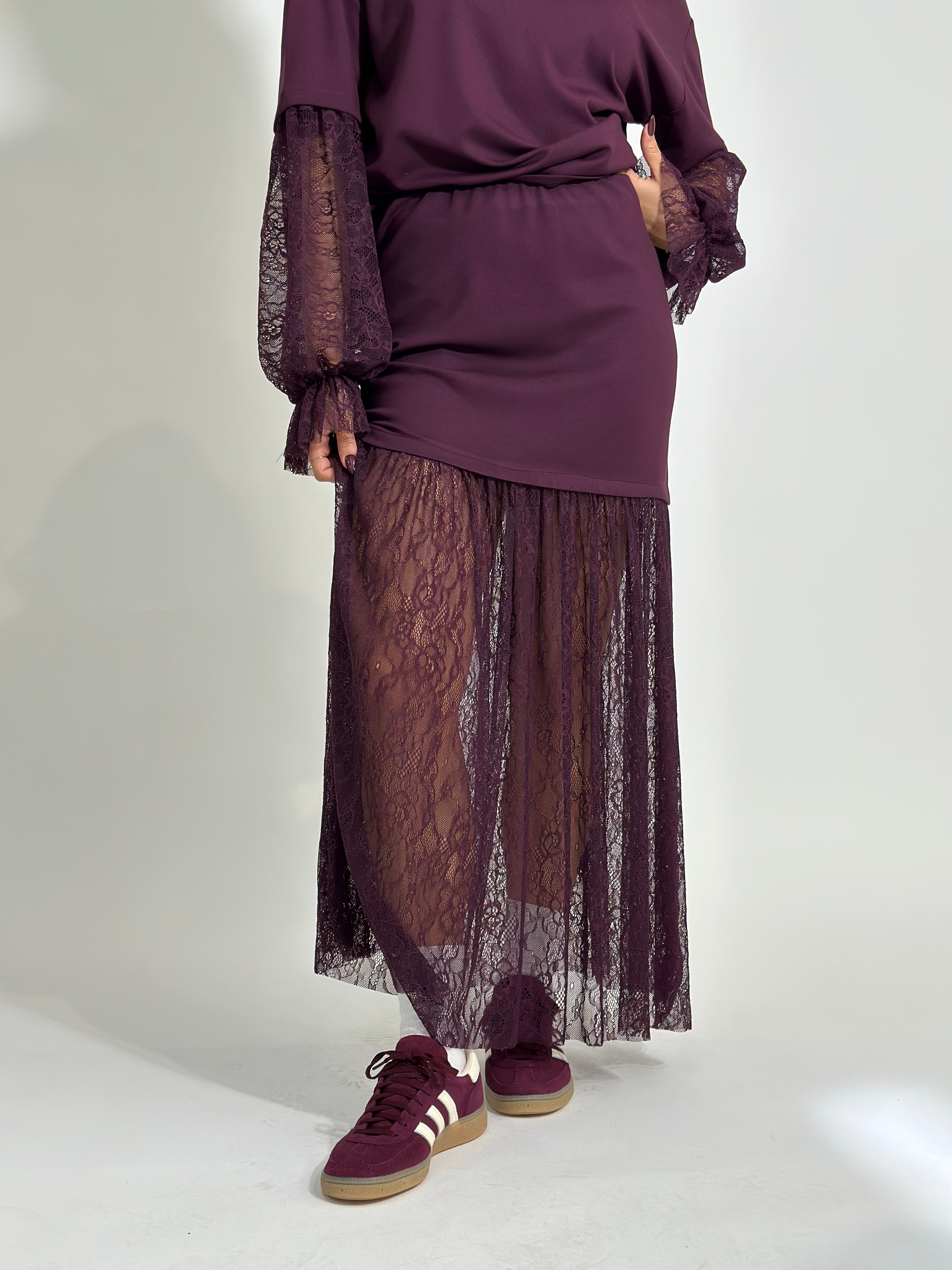 Gonna twin pizzo 55727 BURGUNDY