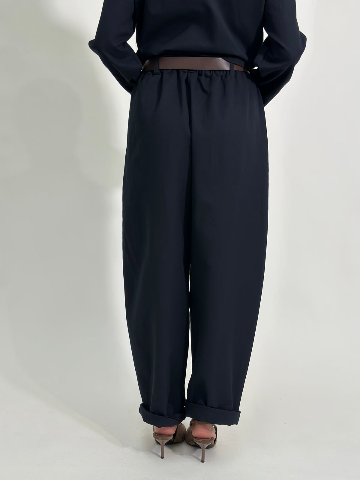 Pantalone baloon 28775 blu