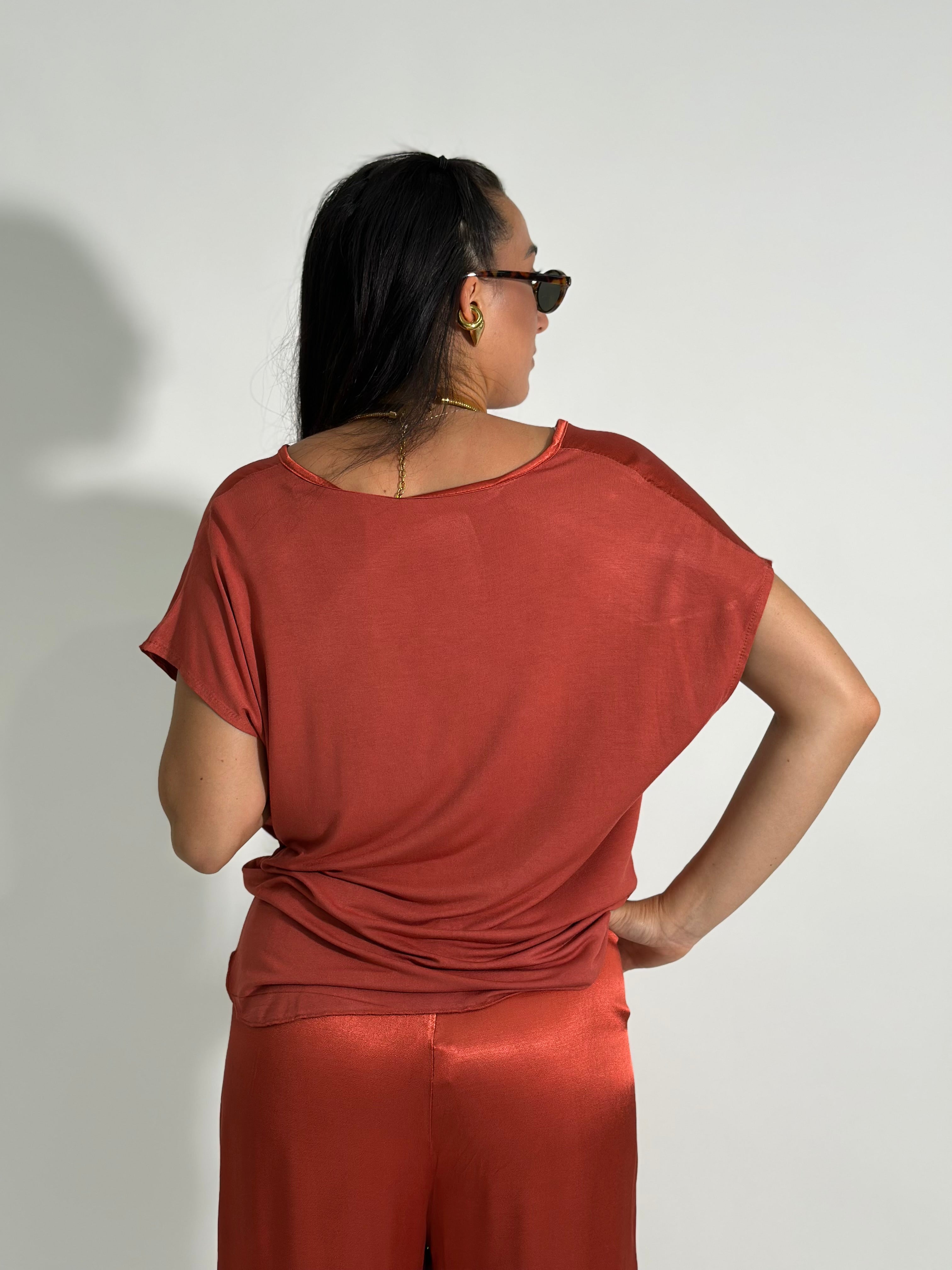 Maglia satin scatoletta 80997