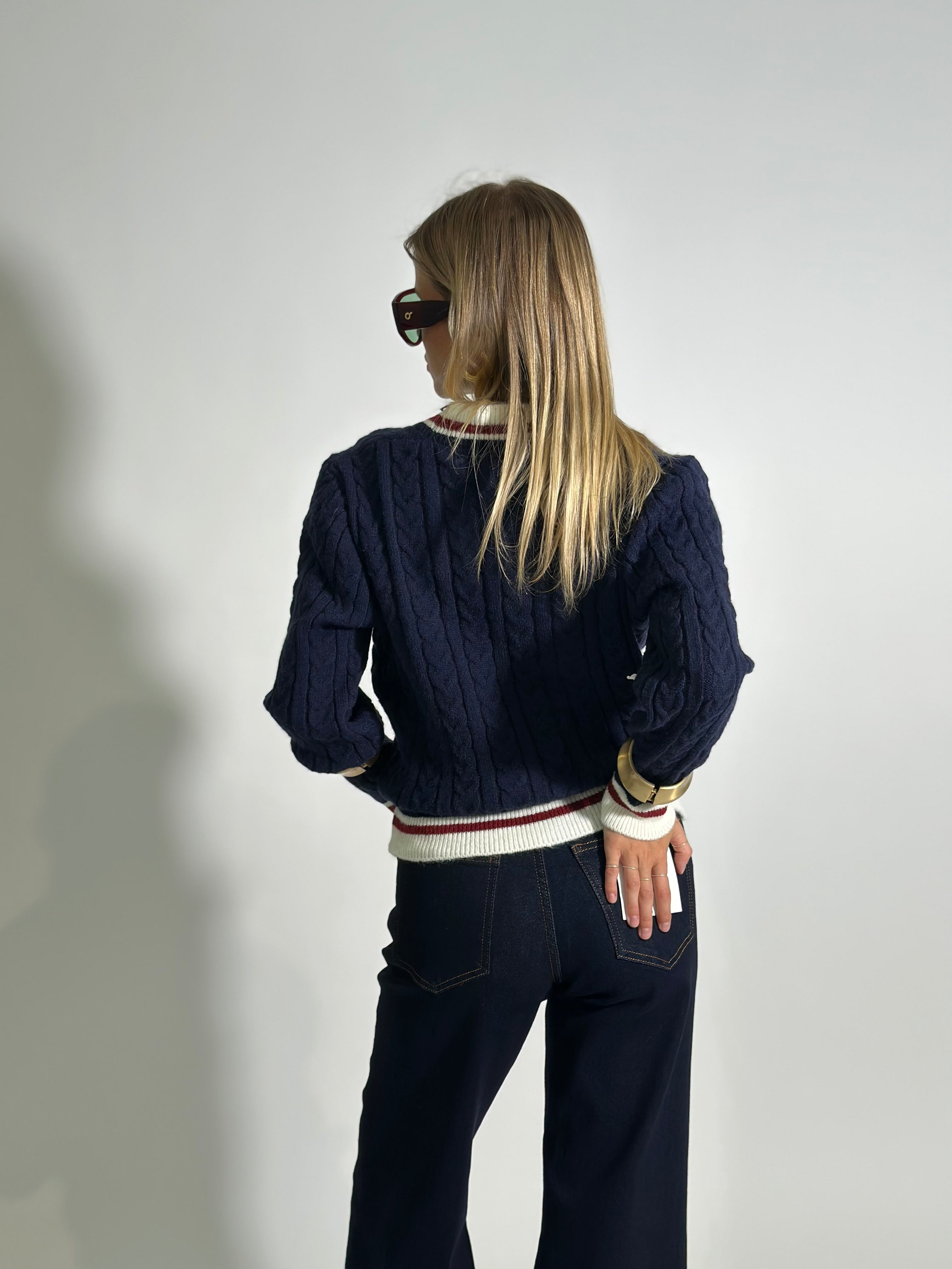 Cardigan 9388 BLU