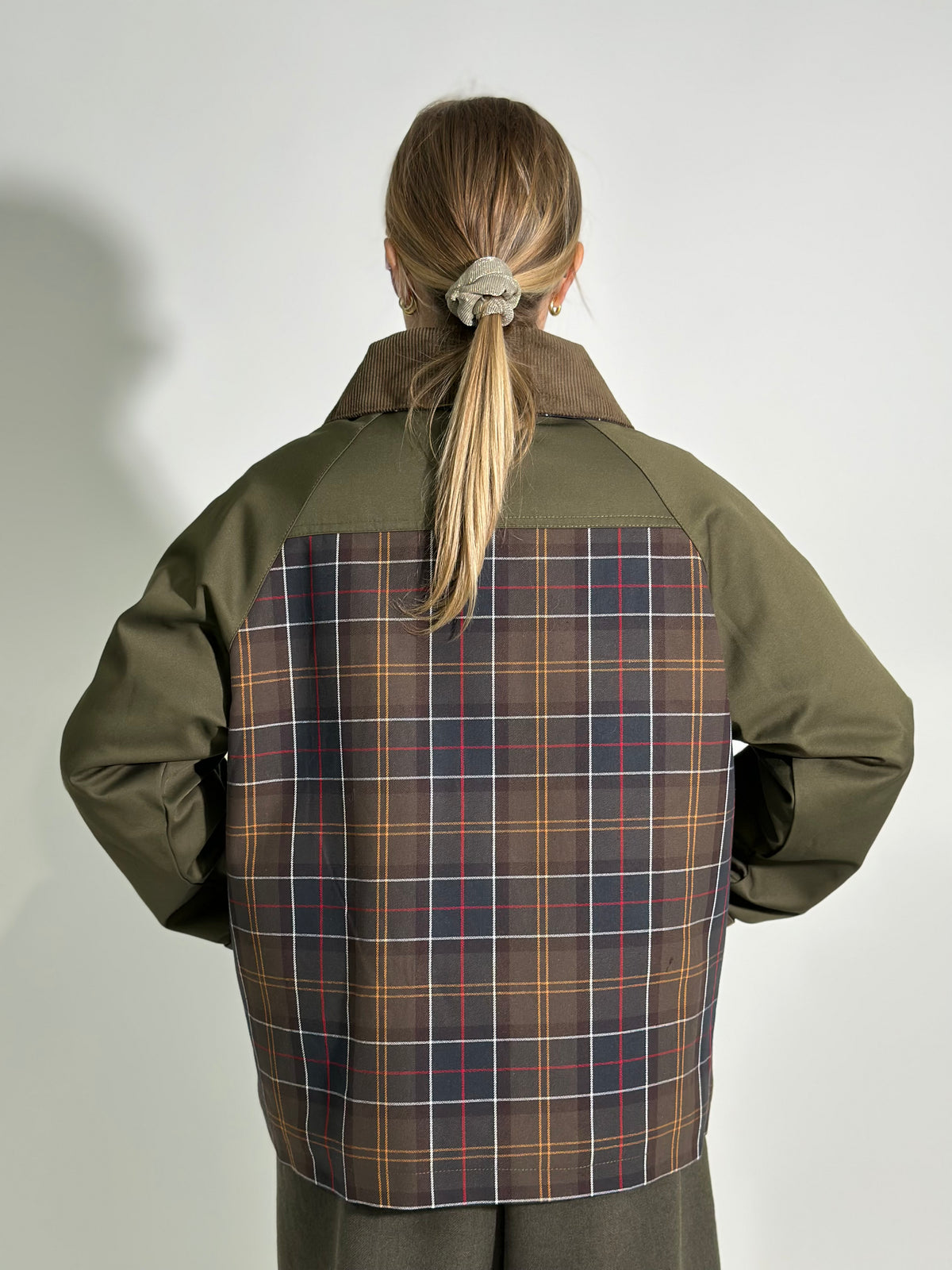 Giacca British tartan 30319