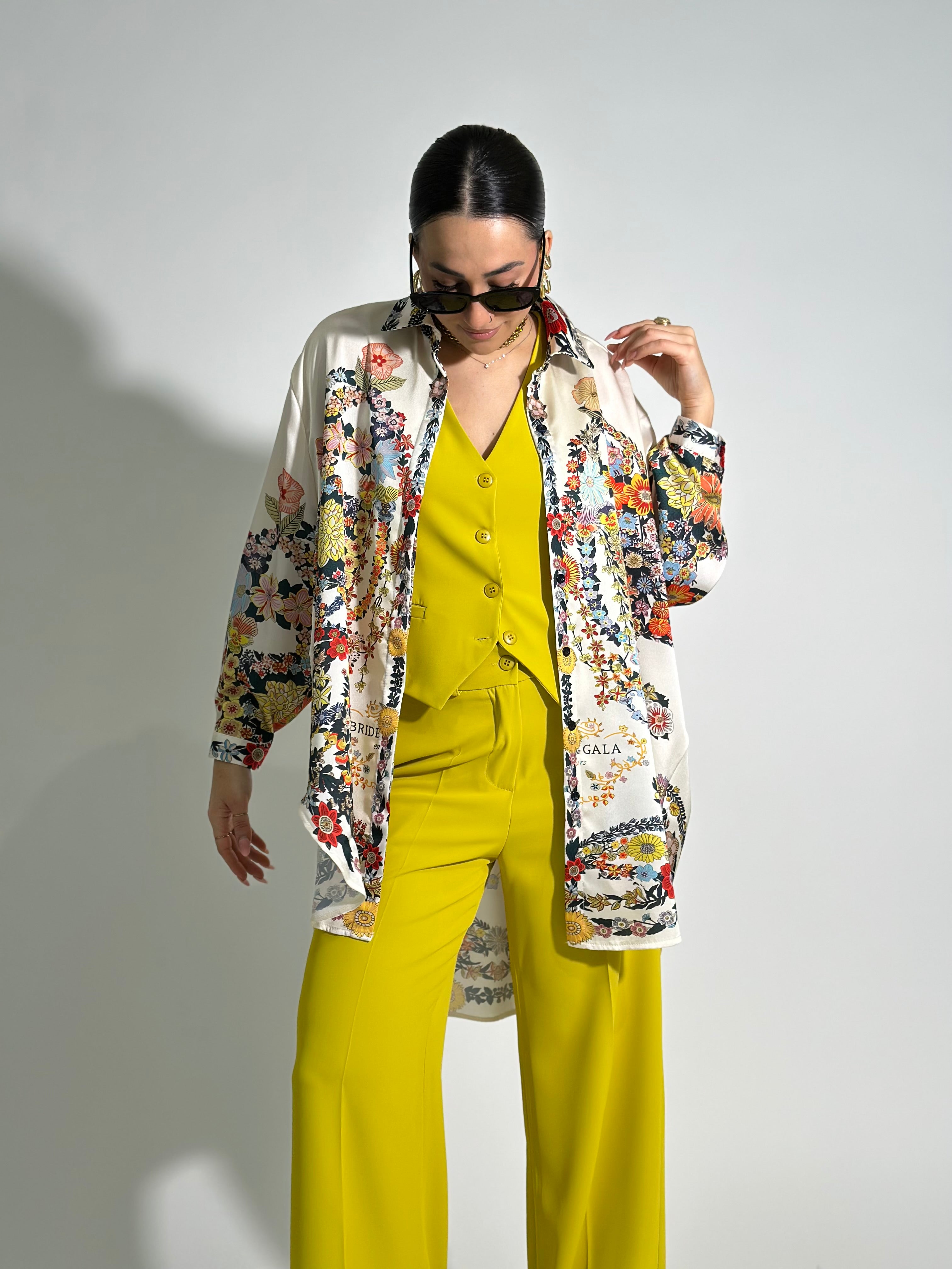 Camicione satin 1007