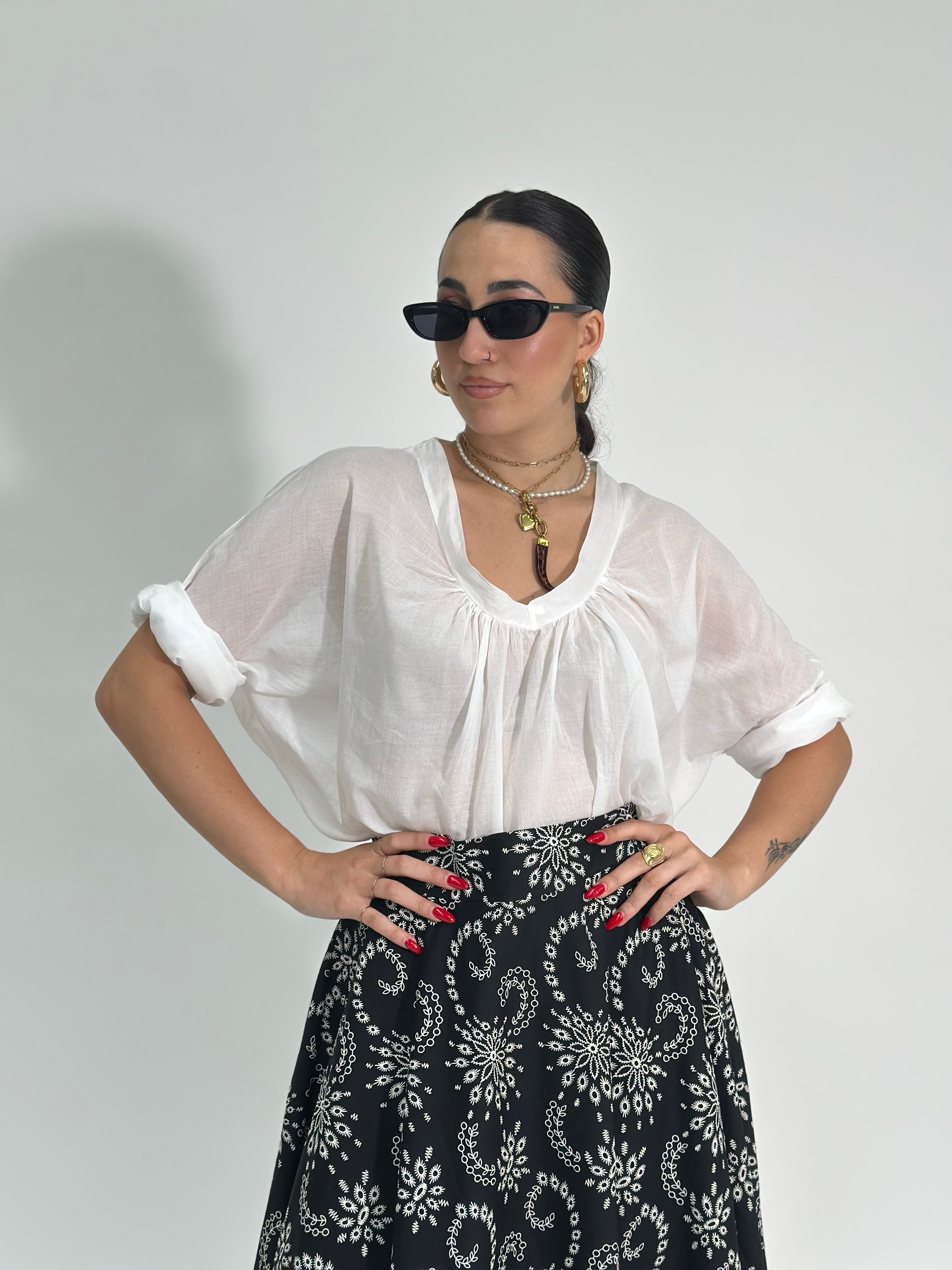 Camicia mussola 5557
