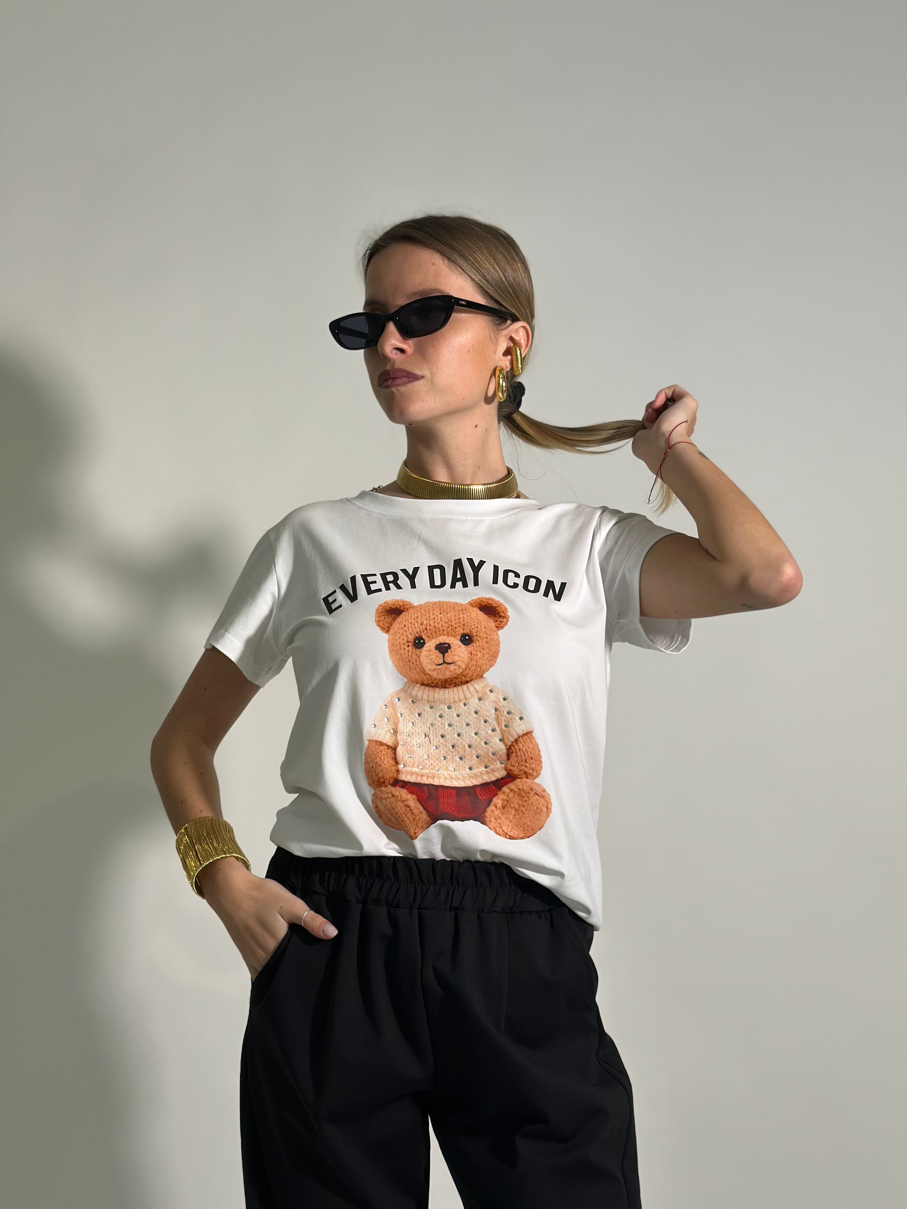 T-shirt "every day icon" 301-3 PROMO 3+1 OMAGGIO