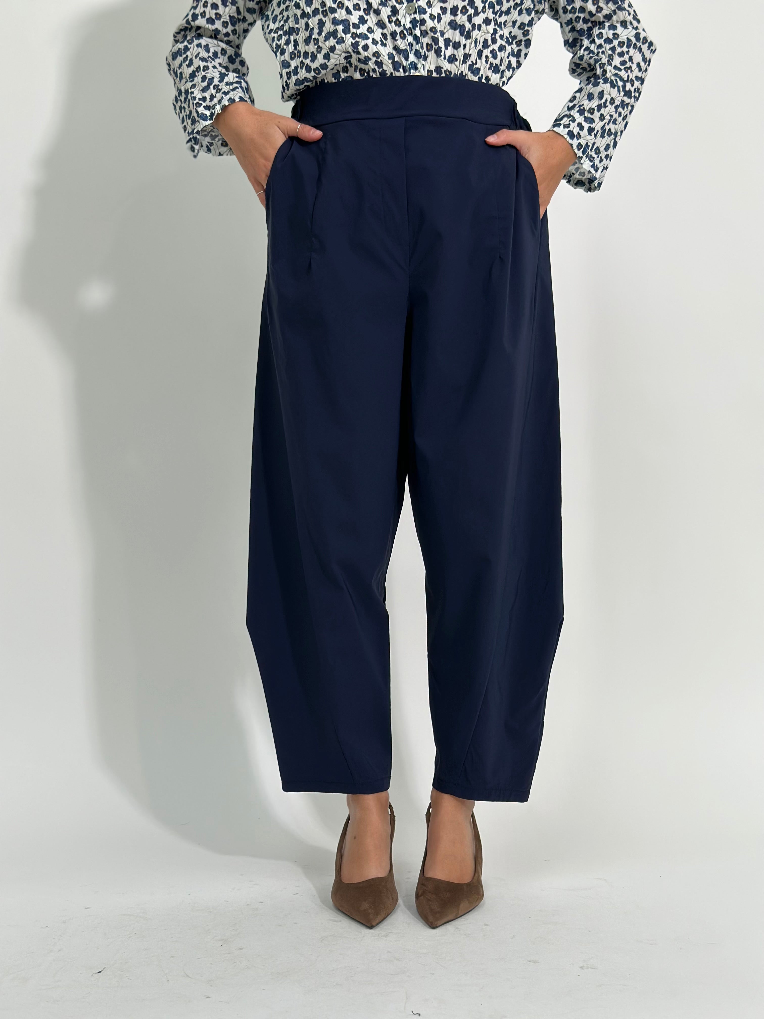Pantalone bengalina 2641 BLU