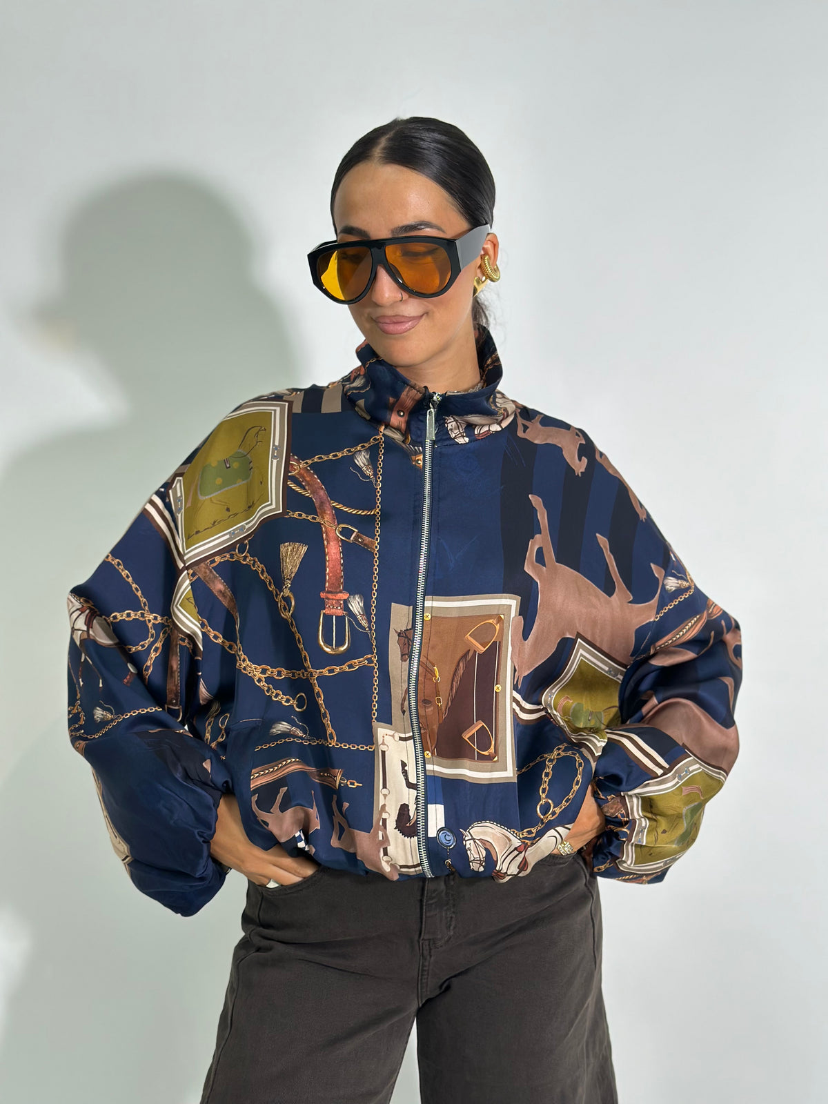 Bomber Horse 26303 BLU
