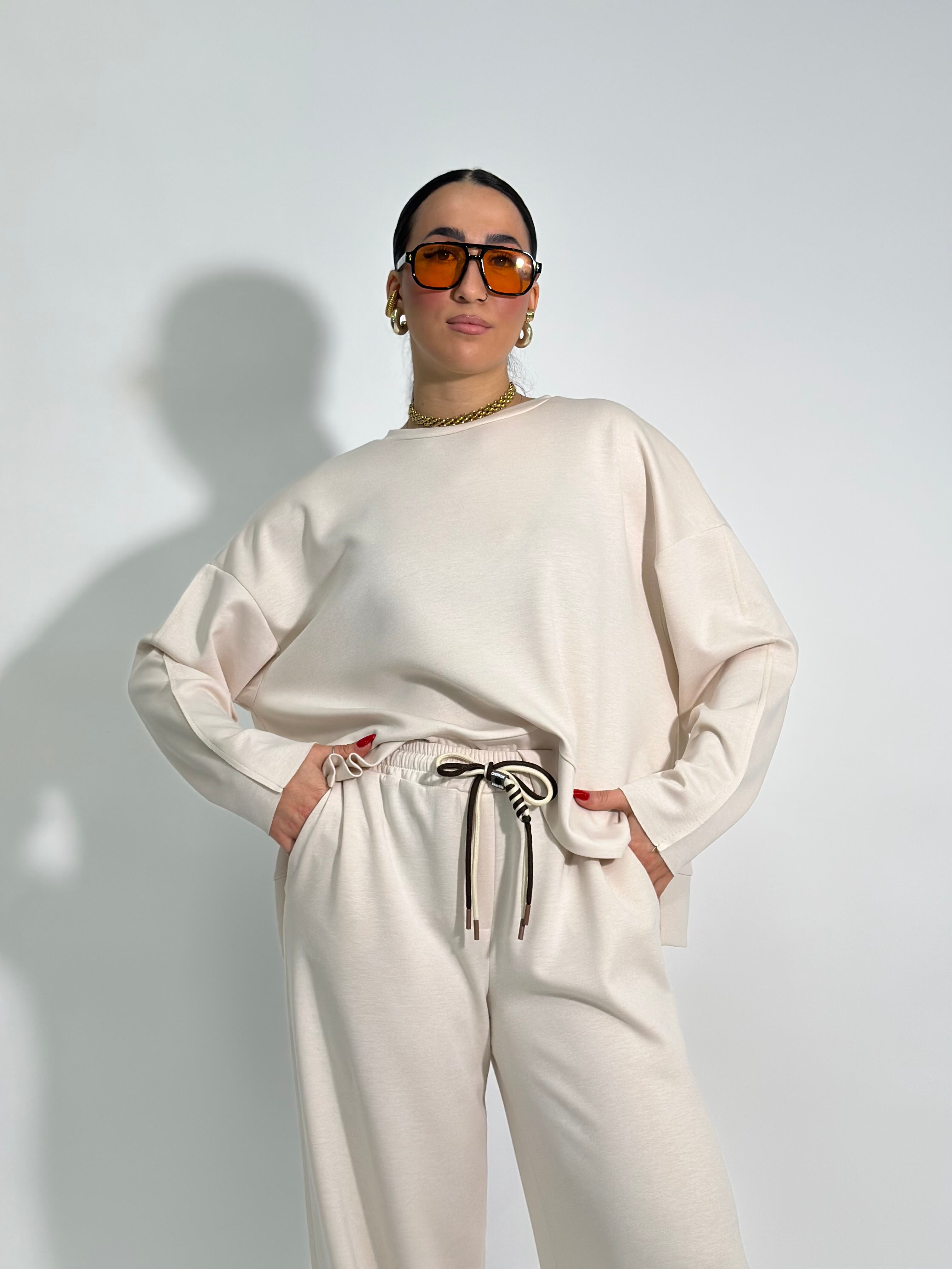 Completo tuta coulisse 2541