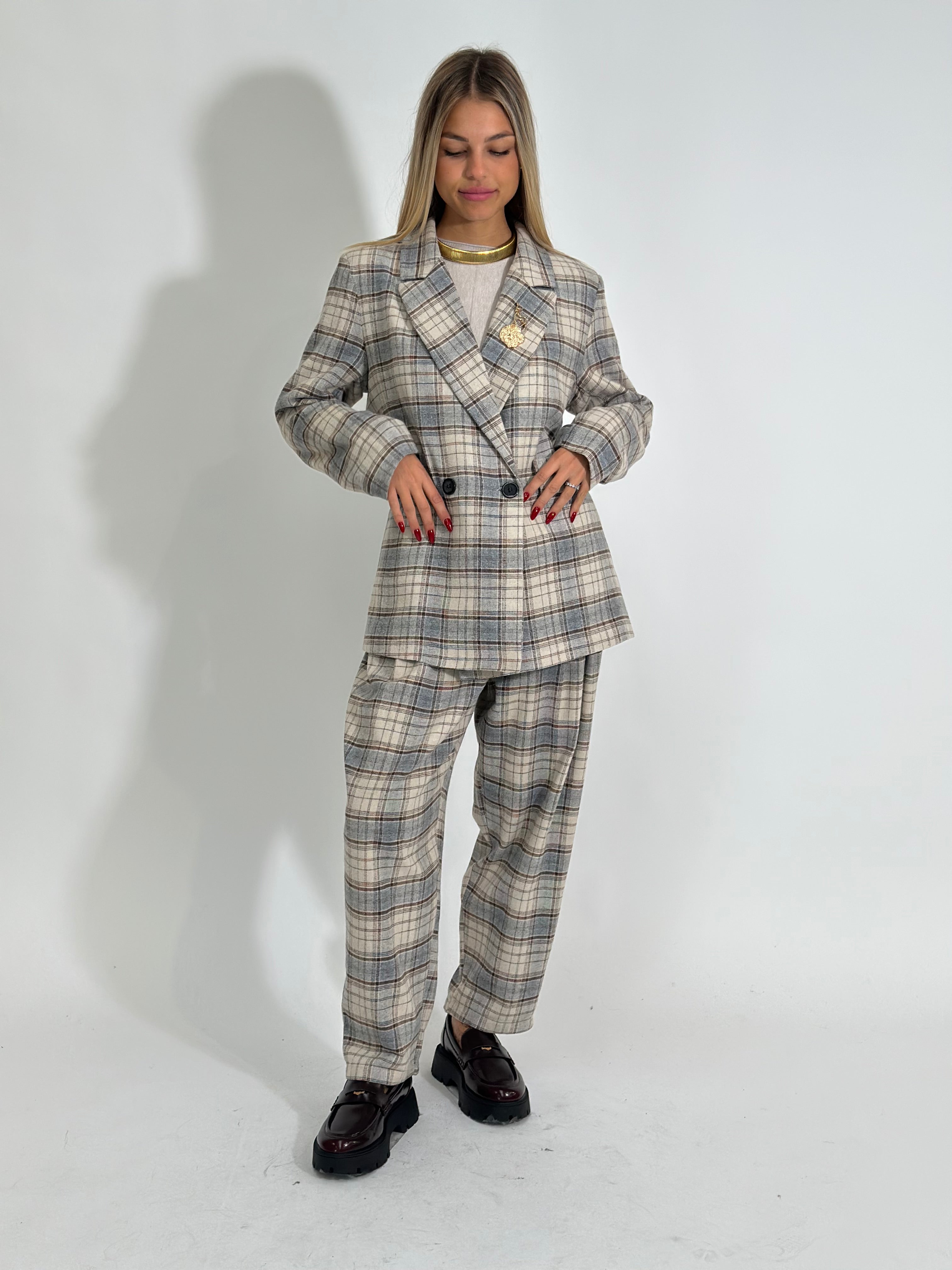 Pantalone check 24720