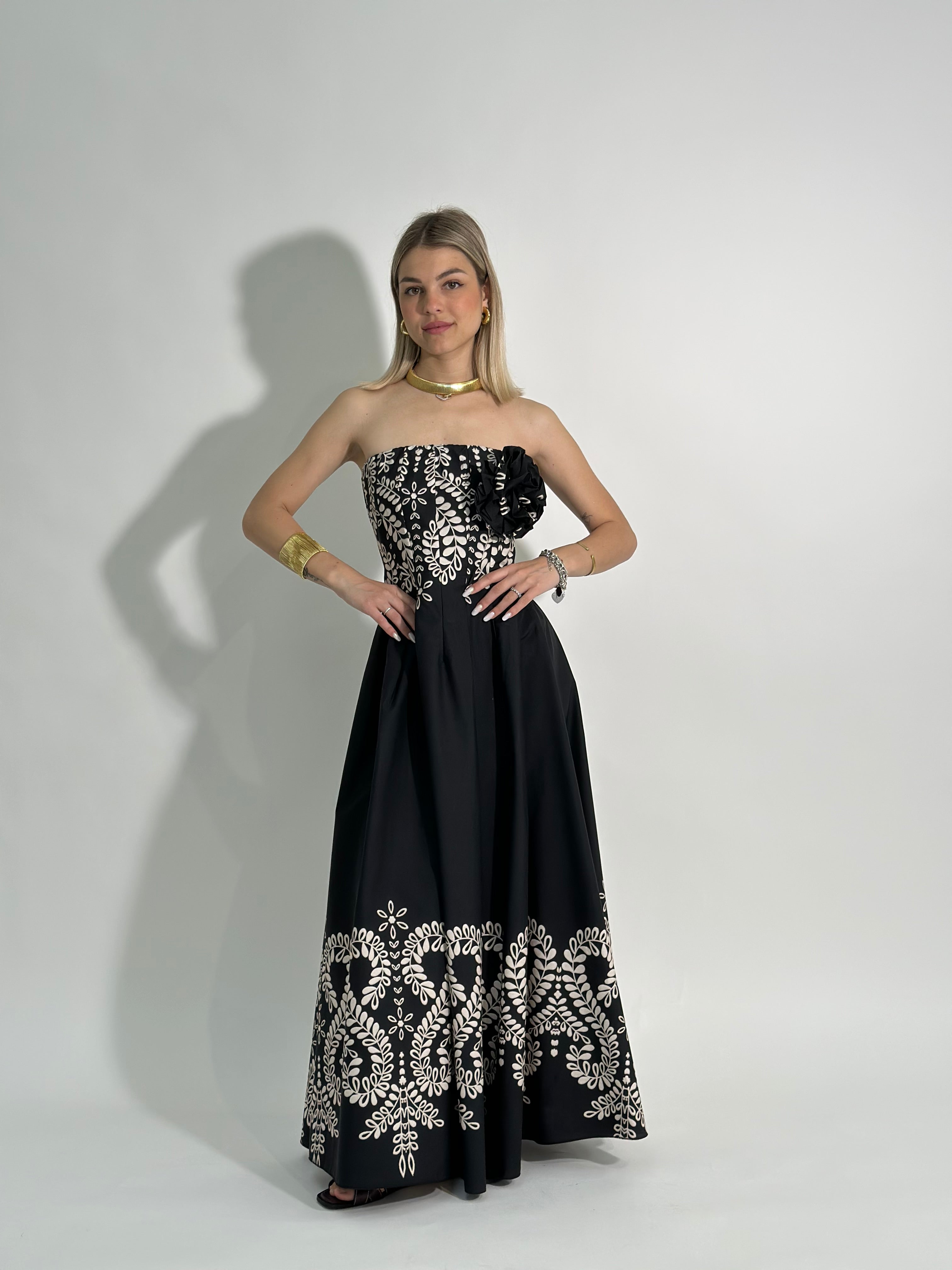 Abito fascia 3966
