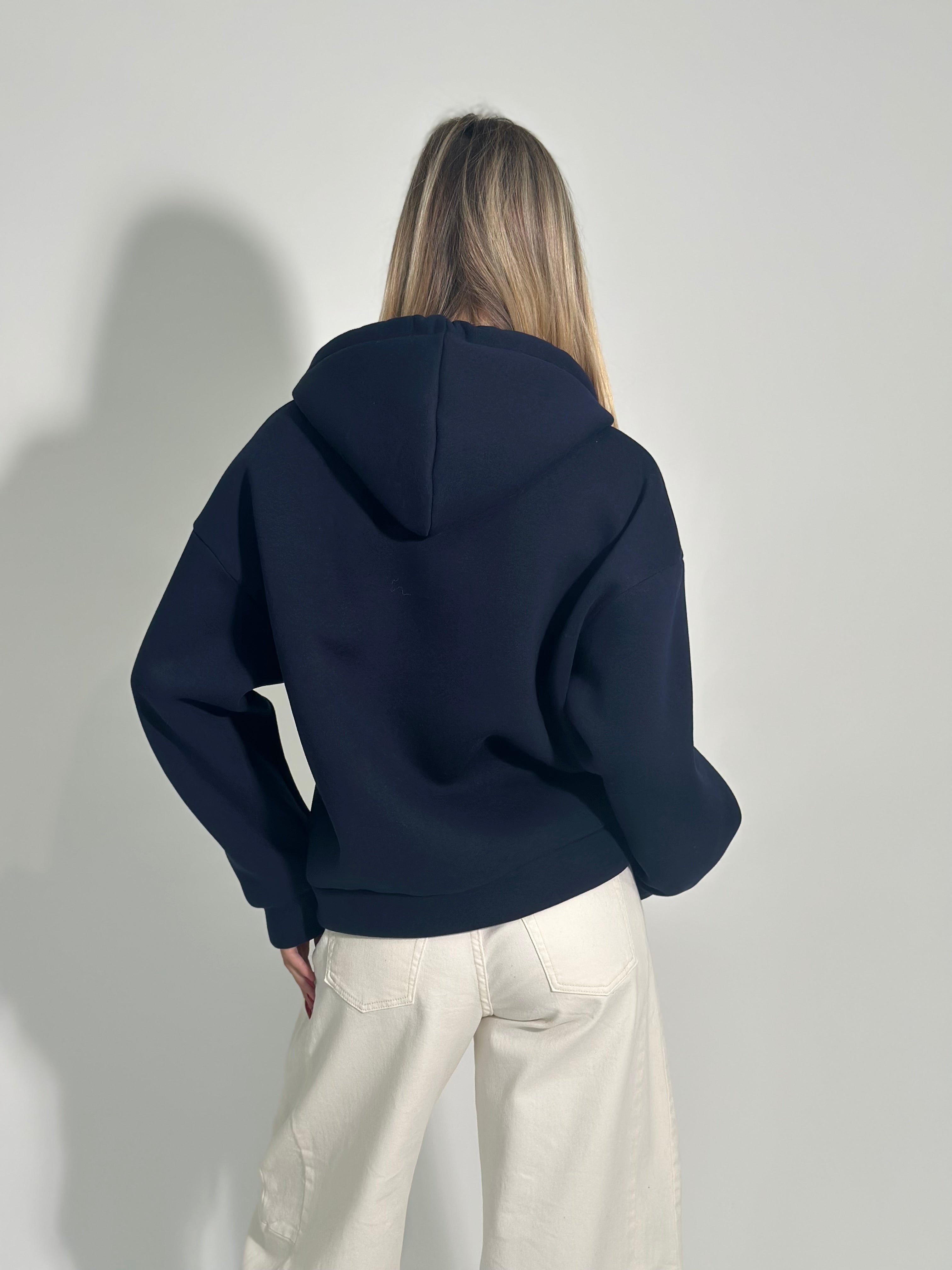 Felpa cappuccio 97105