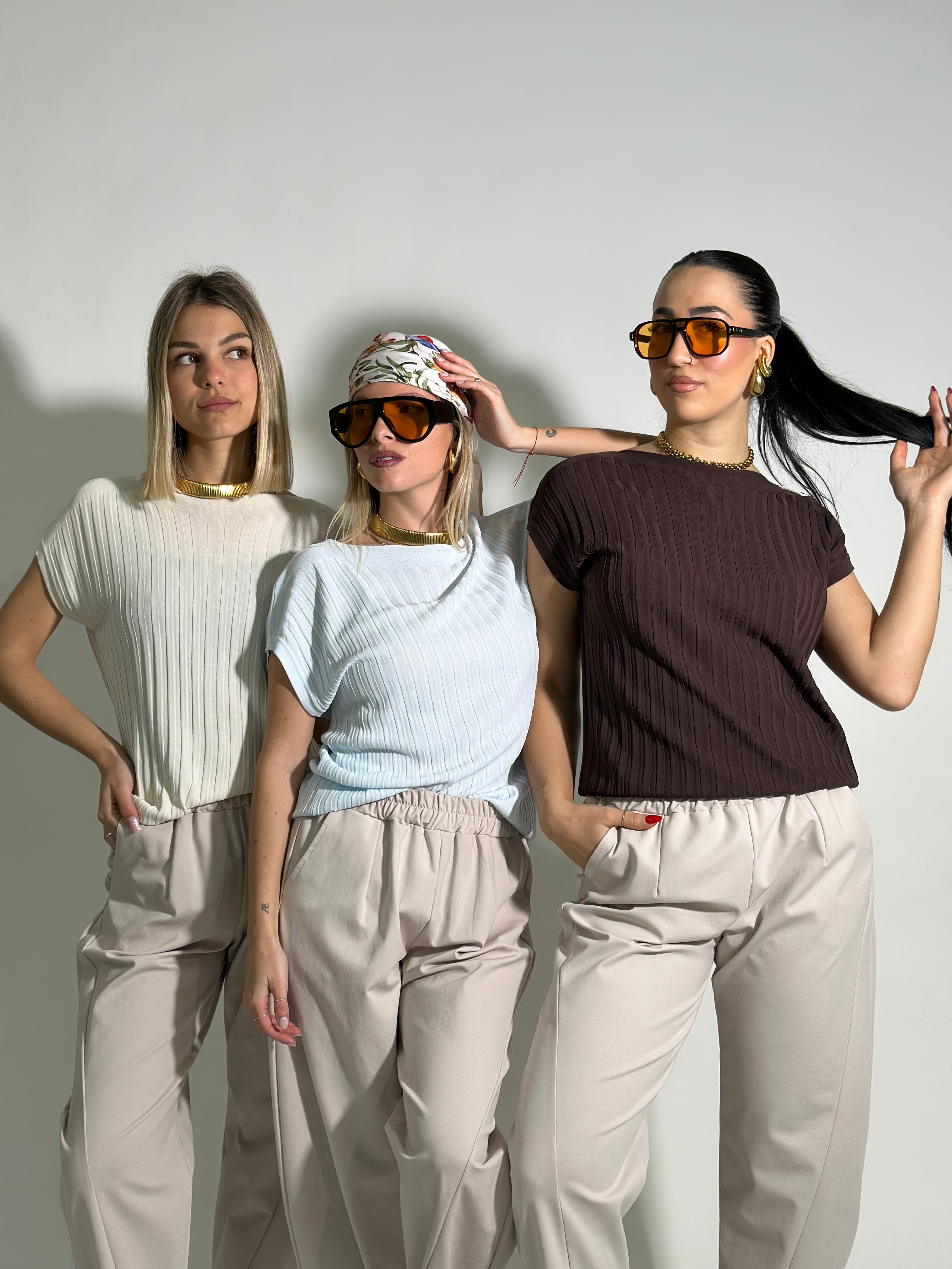 Maglia scatoletta costina 809 PROMO 3+1 OMAGGIO