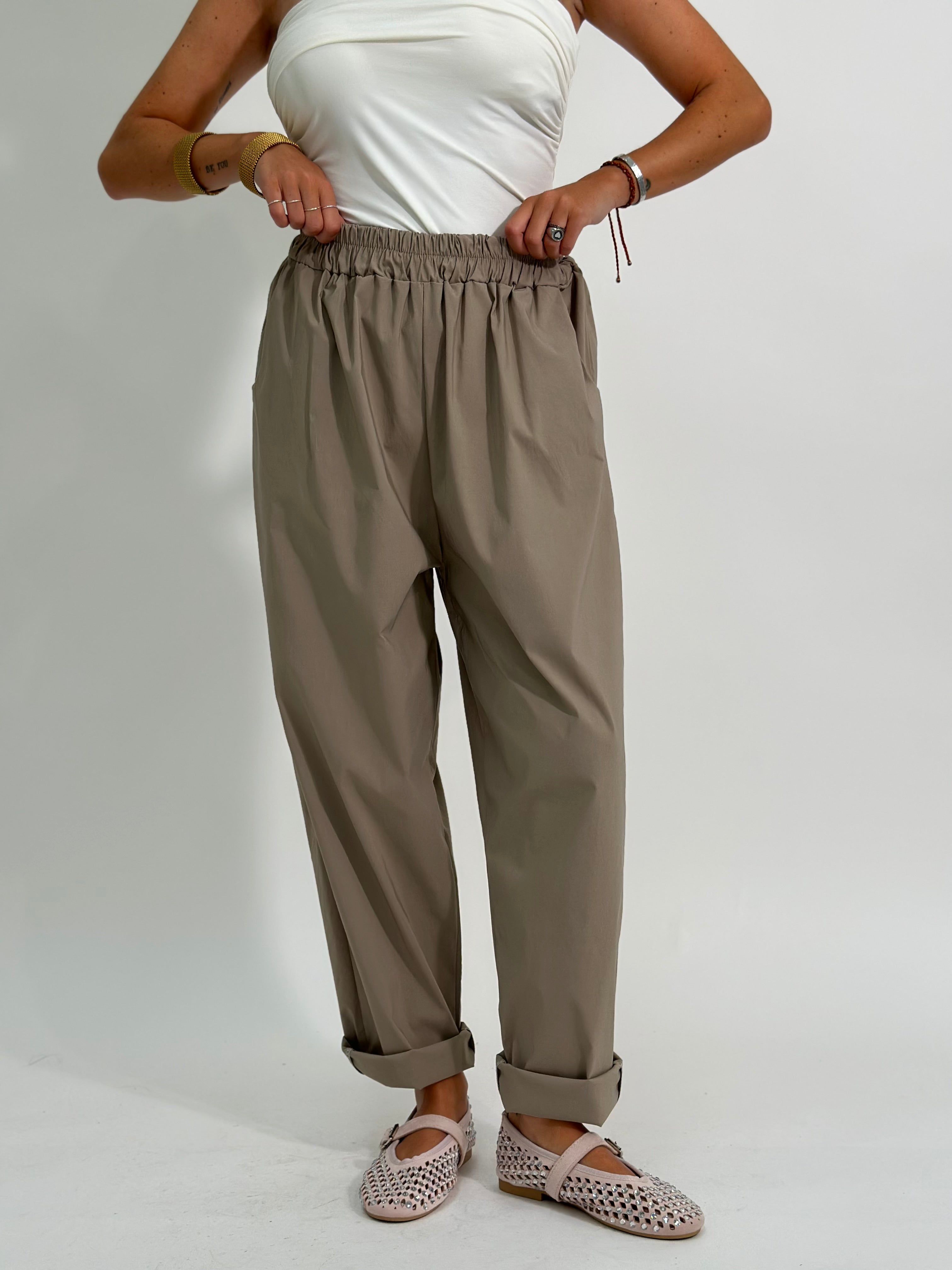 Pantalone no iron 2815
