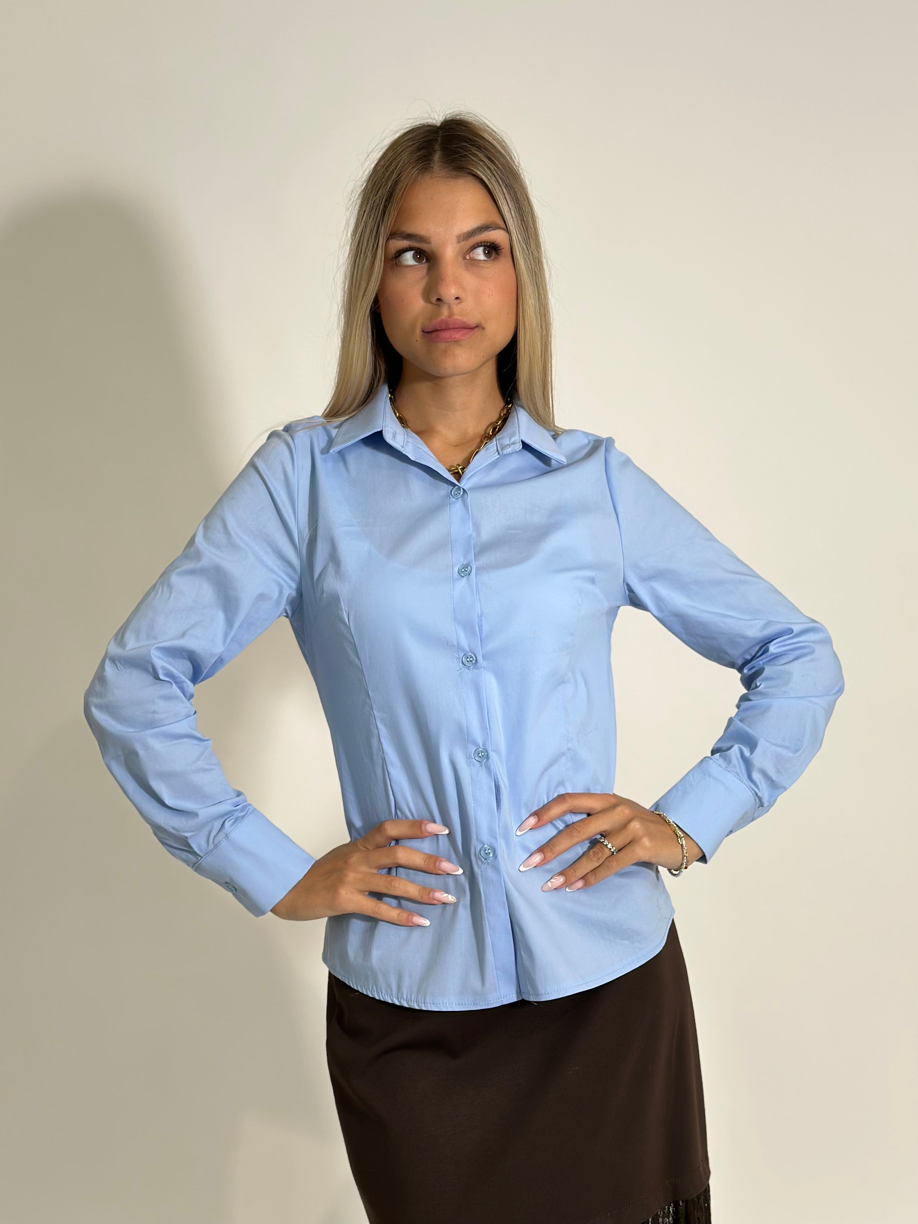 Camicia 6036 AZZURRO