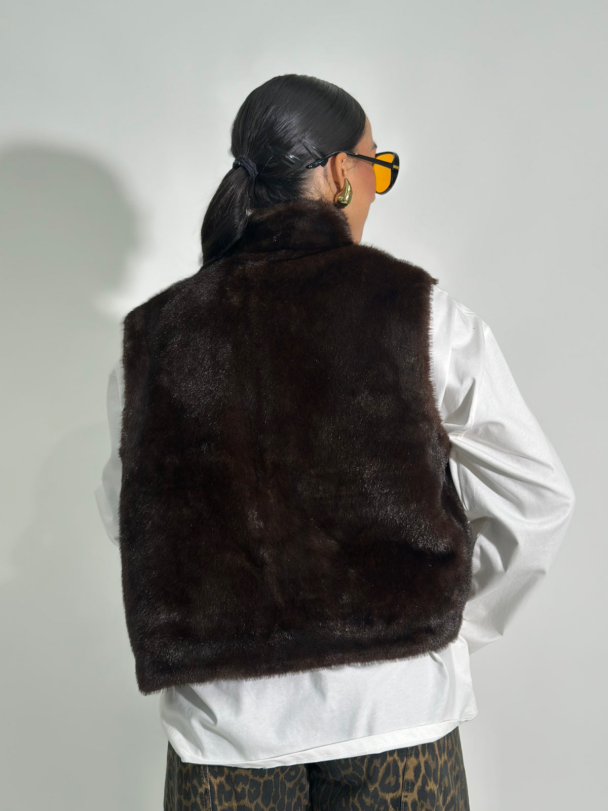 Gilet double Y0309