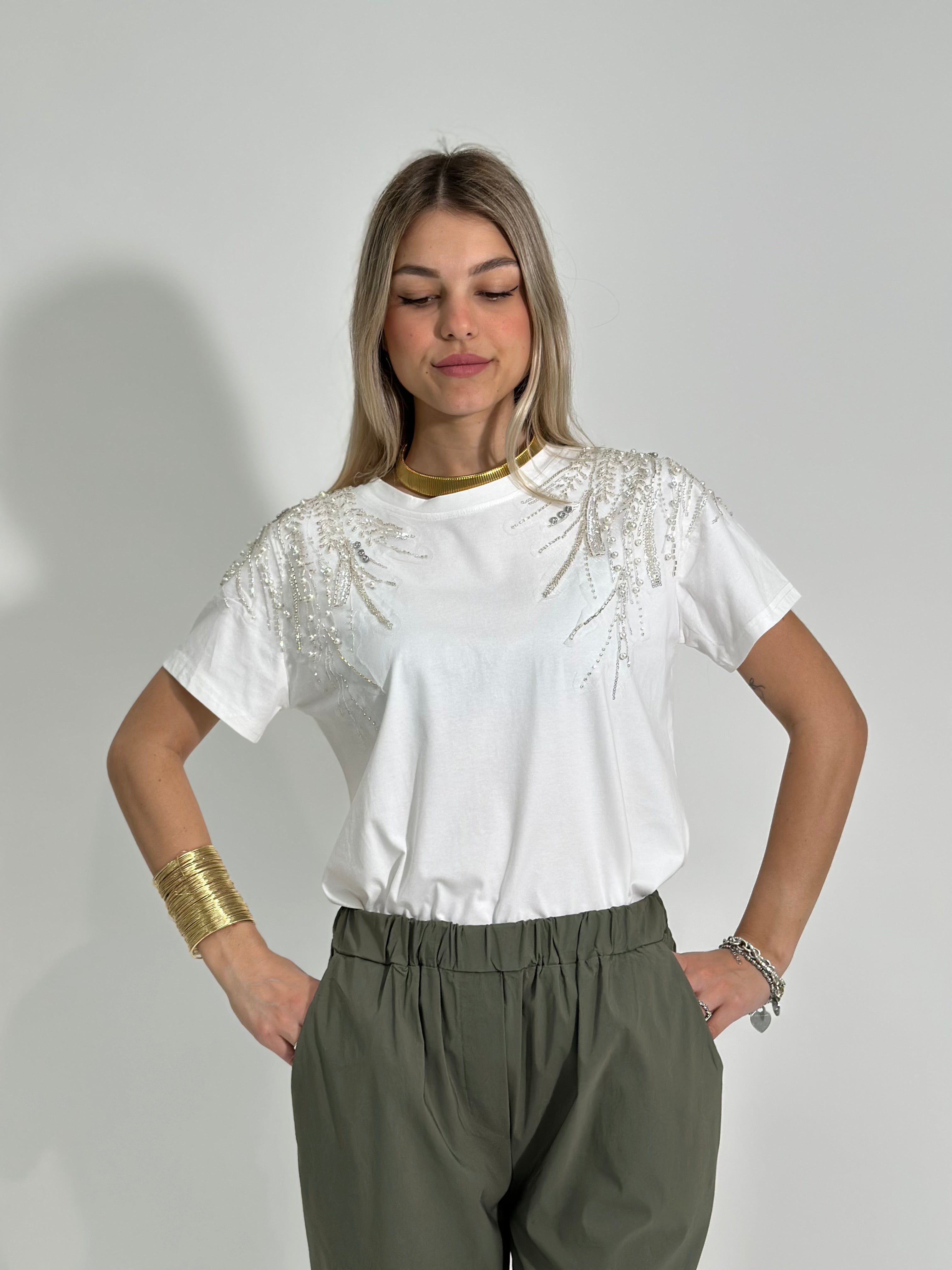 T-shirt gioiello J81