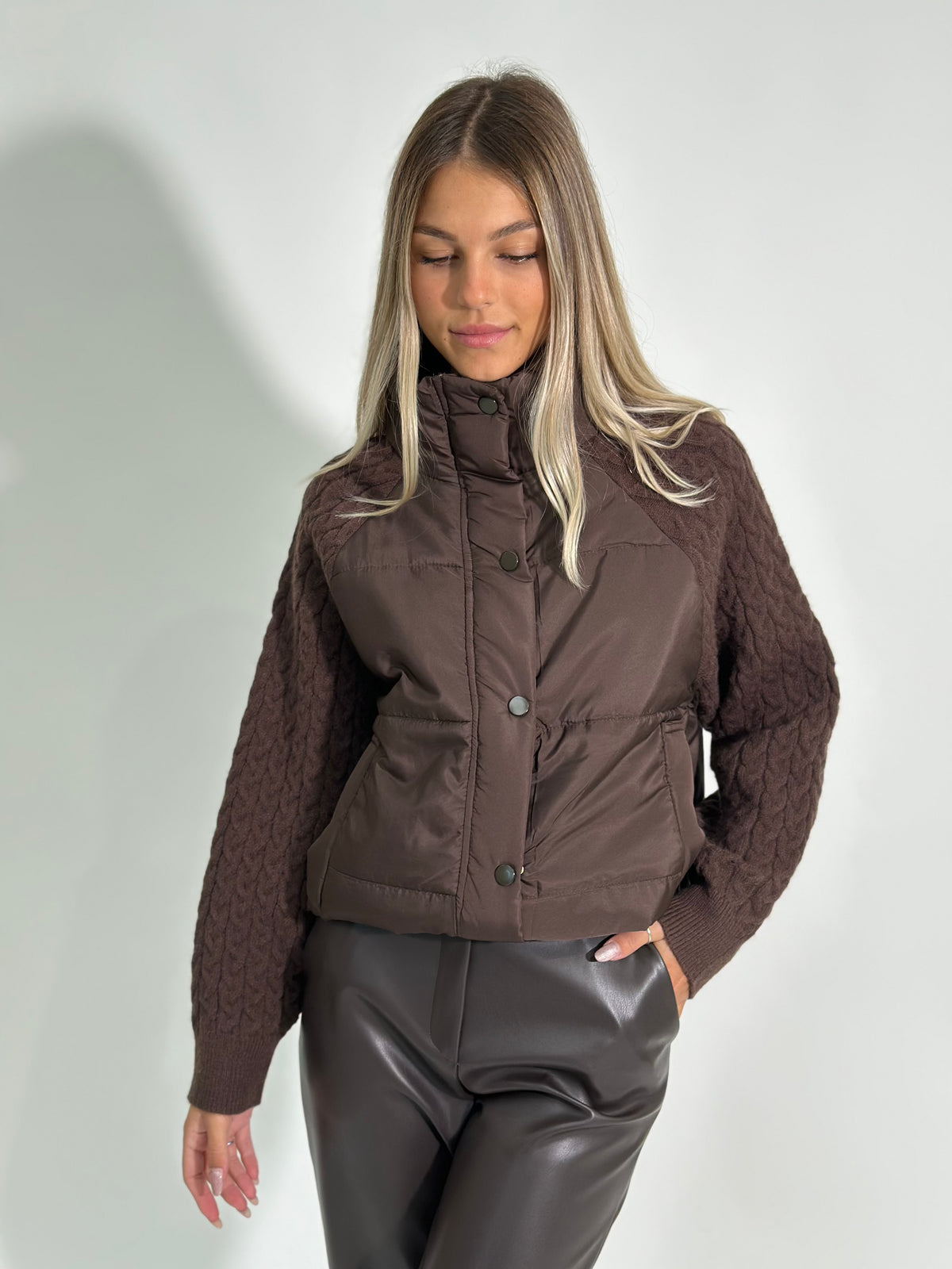 Giacca nuvola S11325