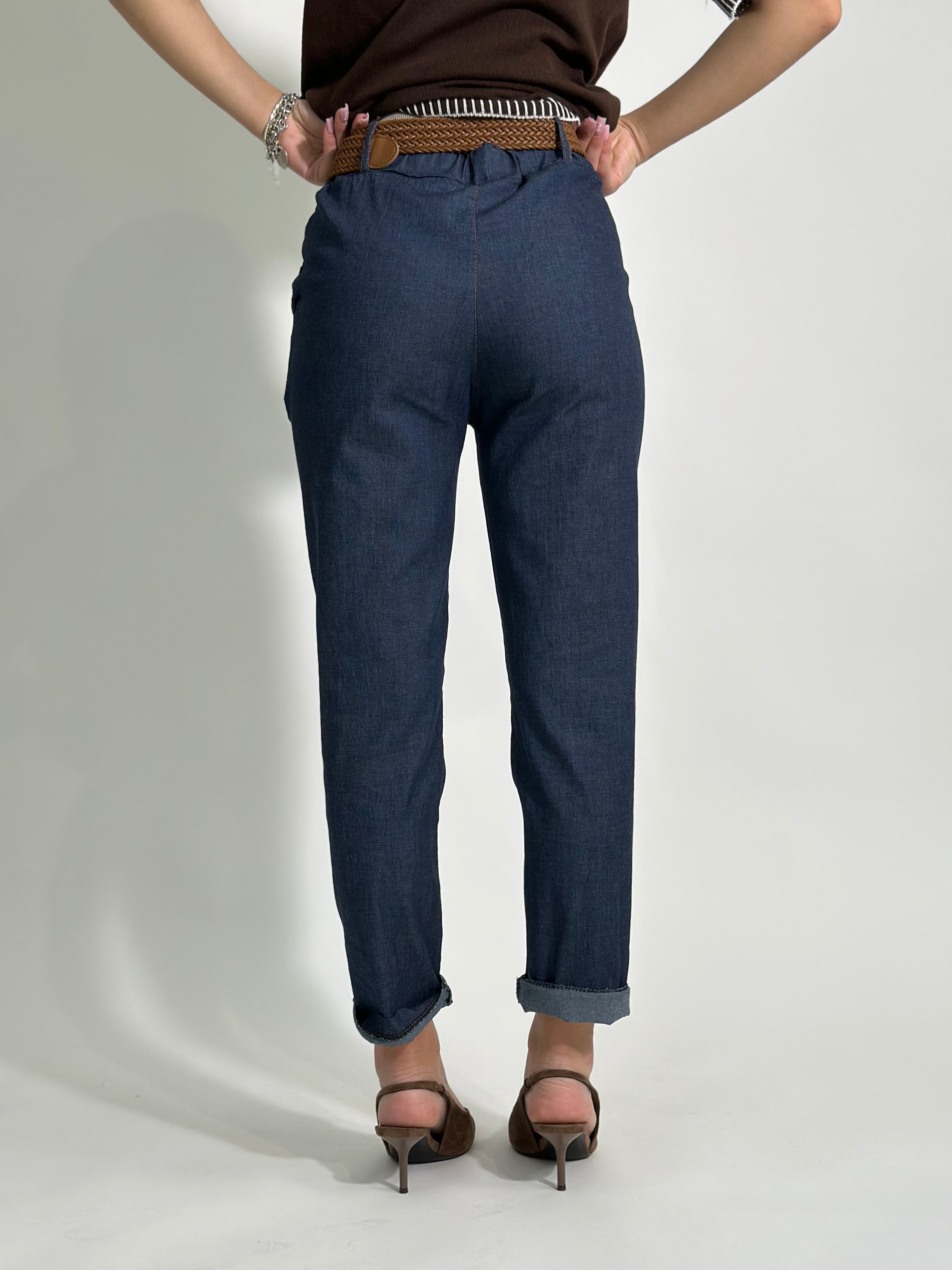 Pantalone denim 6230