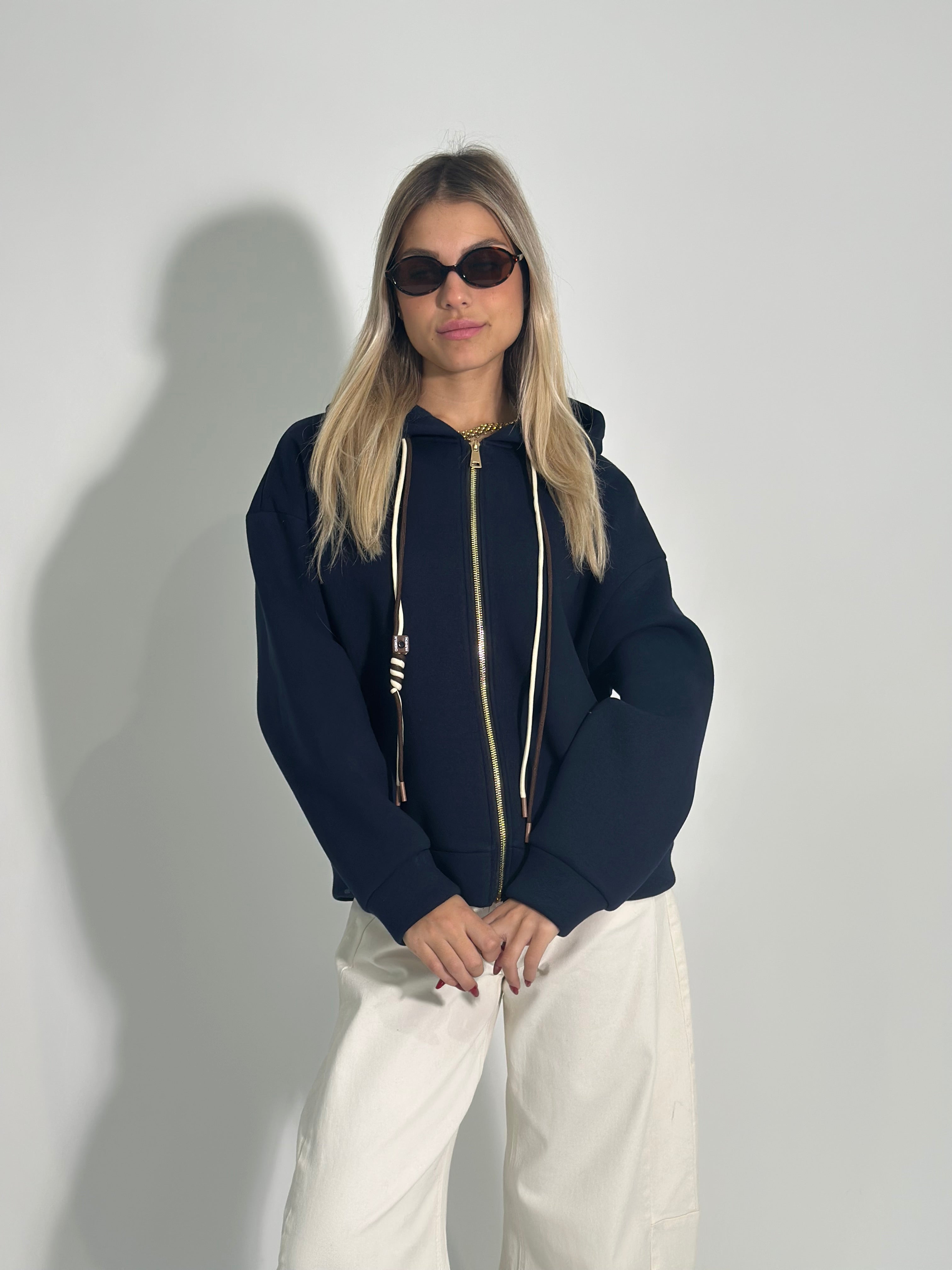 Felpa cappuccio 97105