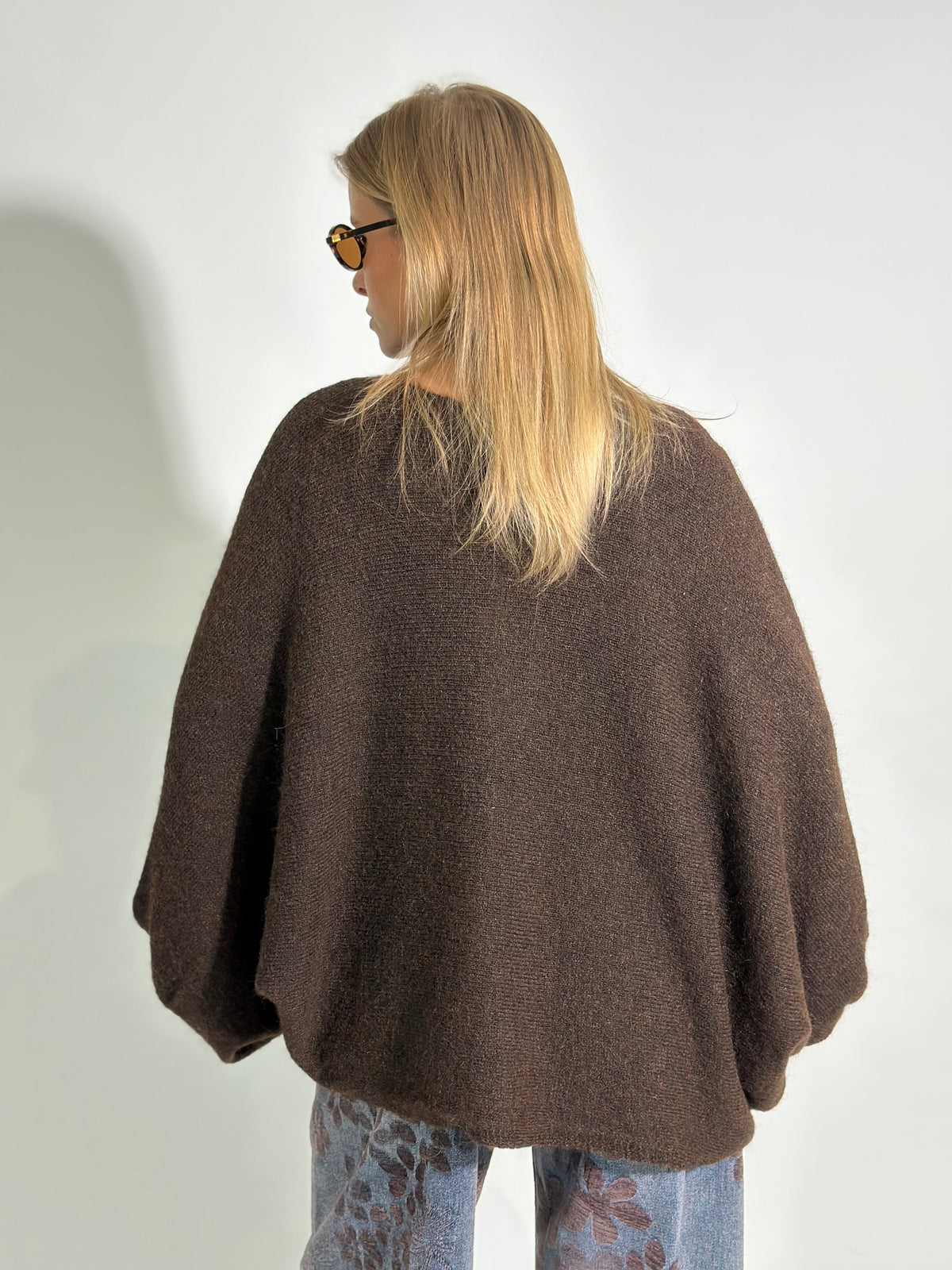 Maglia poncho A132 MORO
