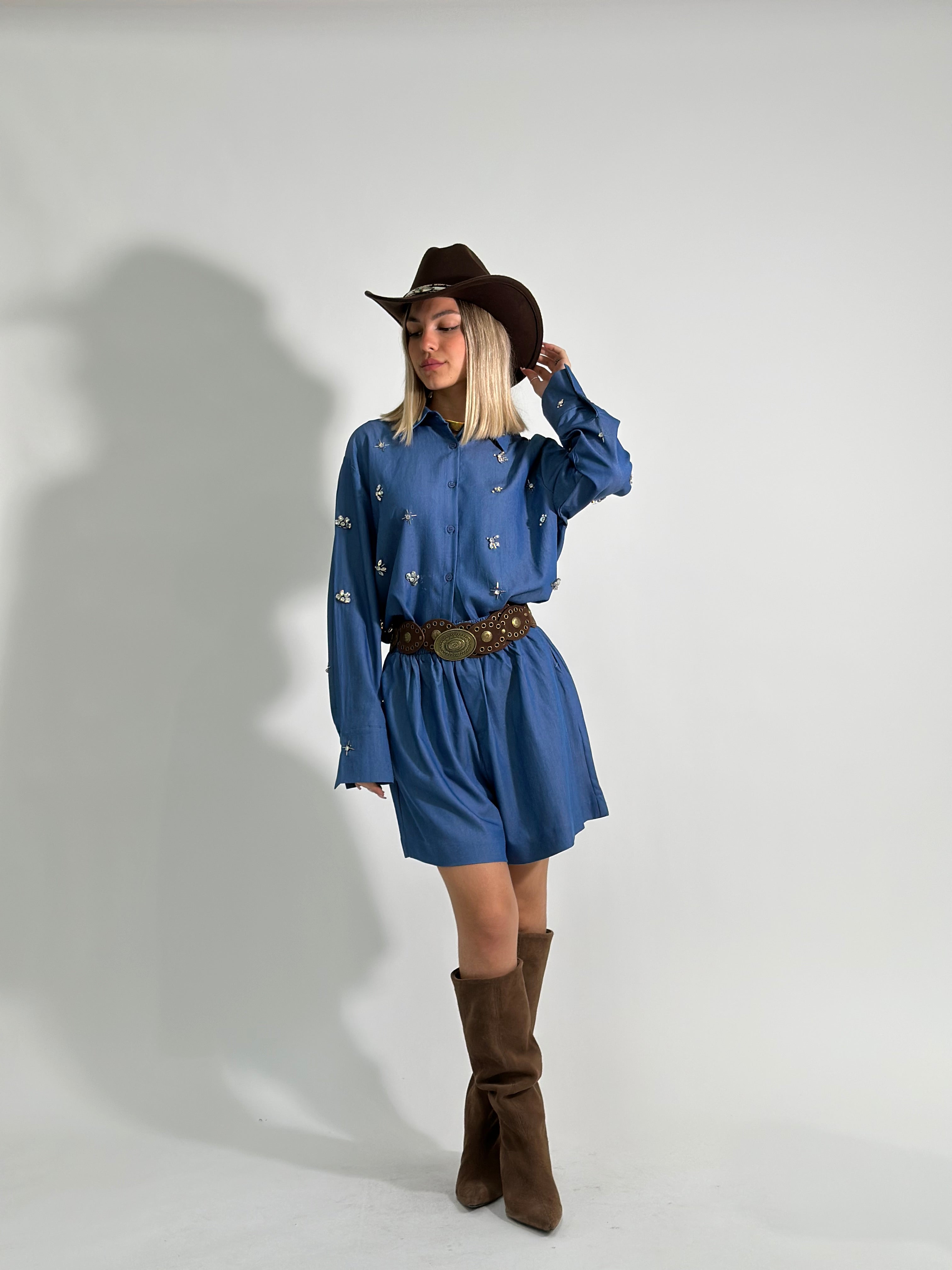Completo chambray 2475