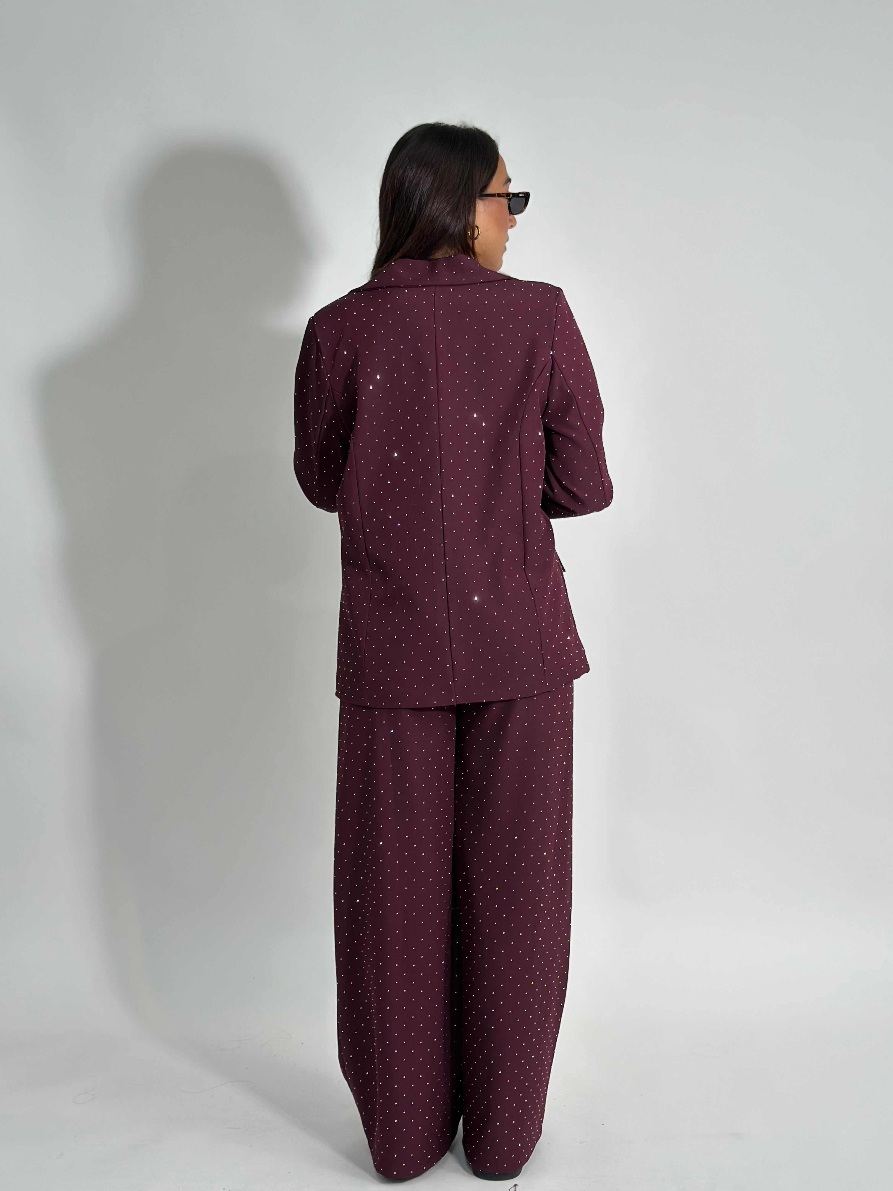 Tailleur T6382 BORDO'