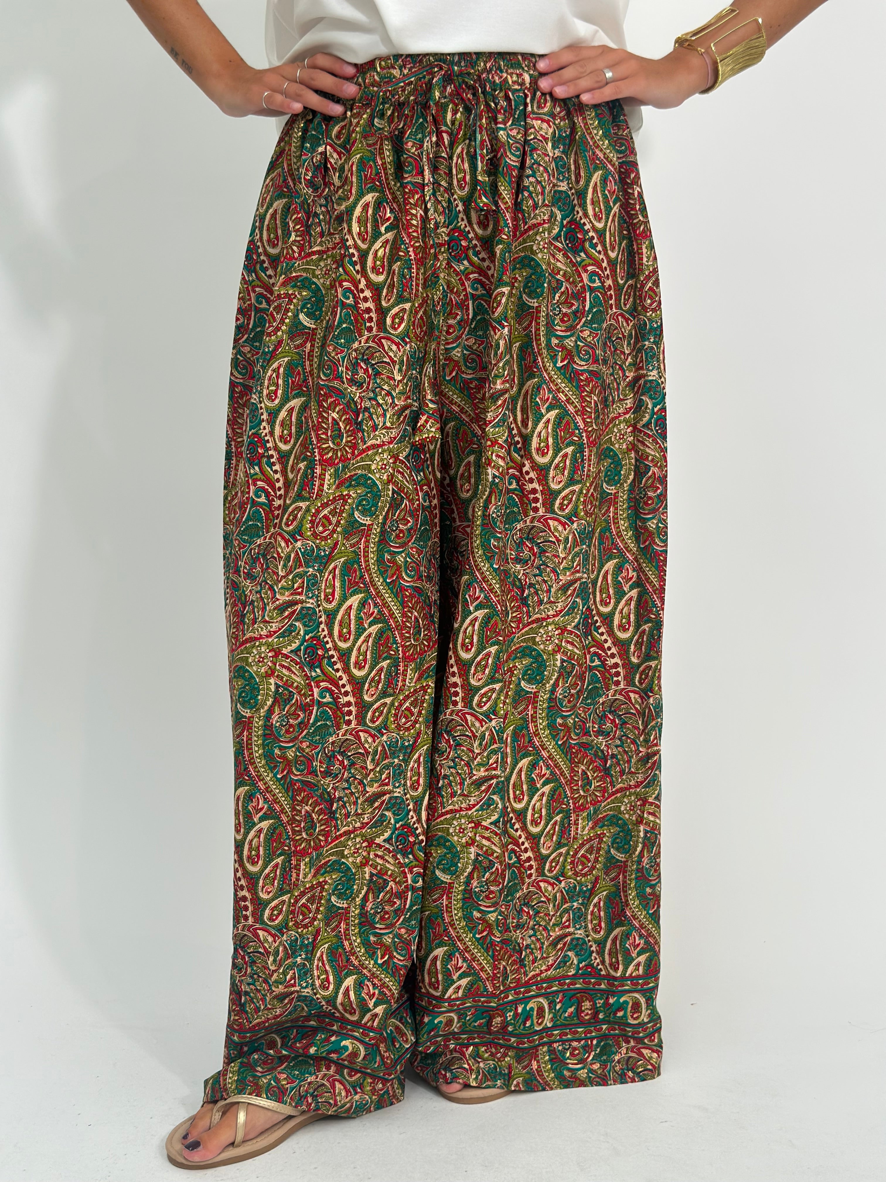 3+1 omaggio Pantalone Boho 98046