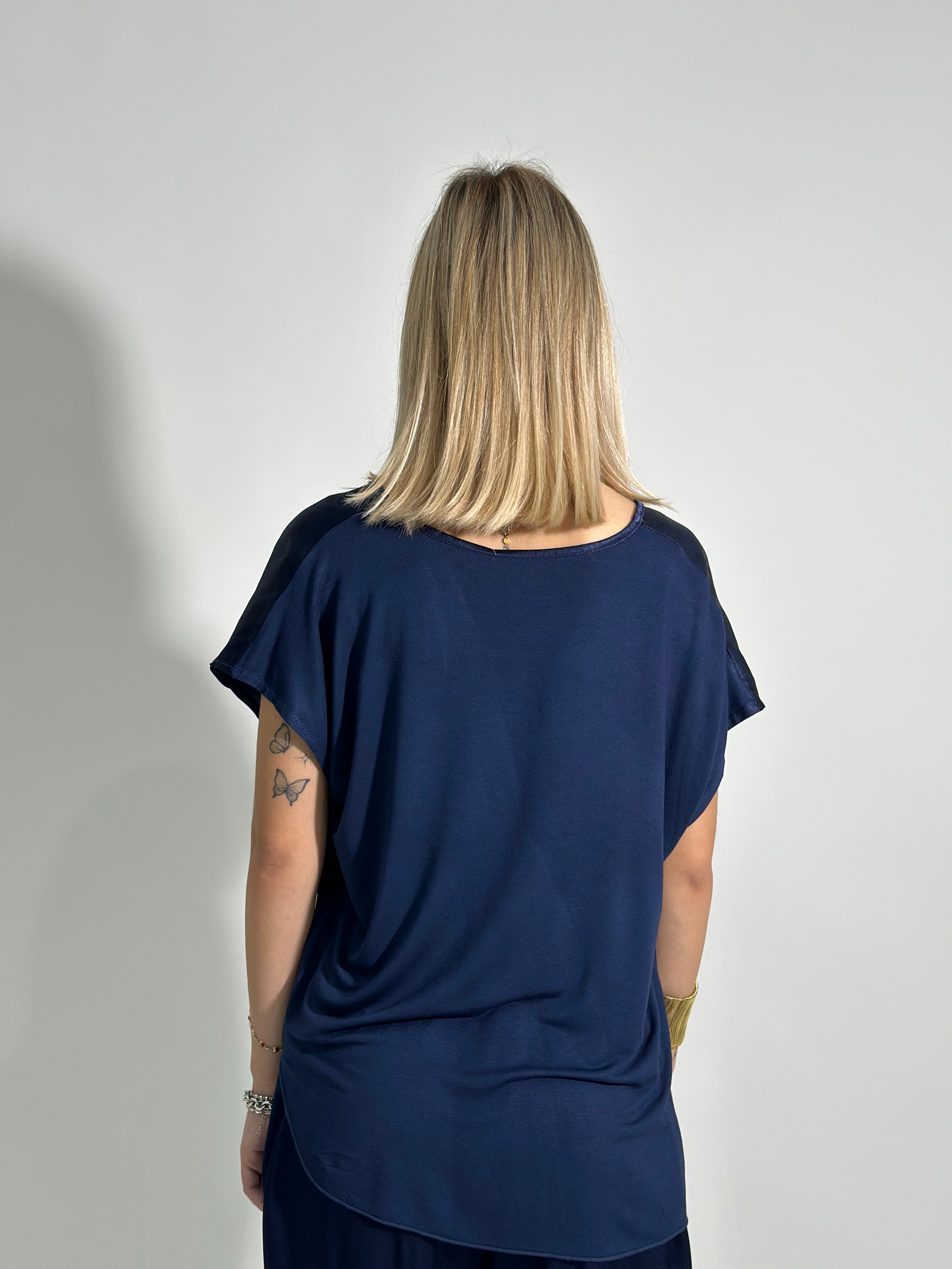 Maglia satin scatoletta 80997