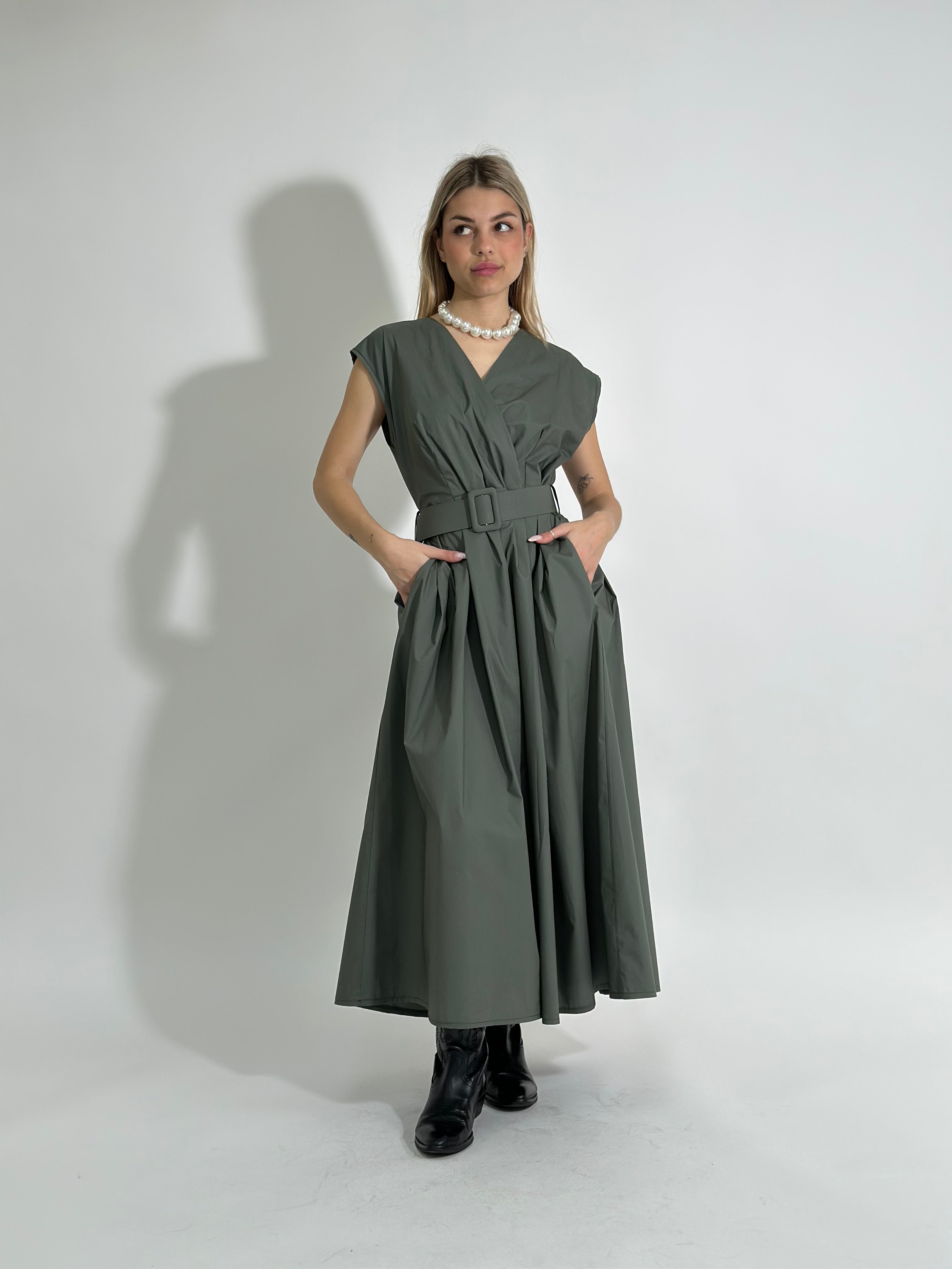 Abito 11563 VERDE