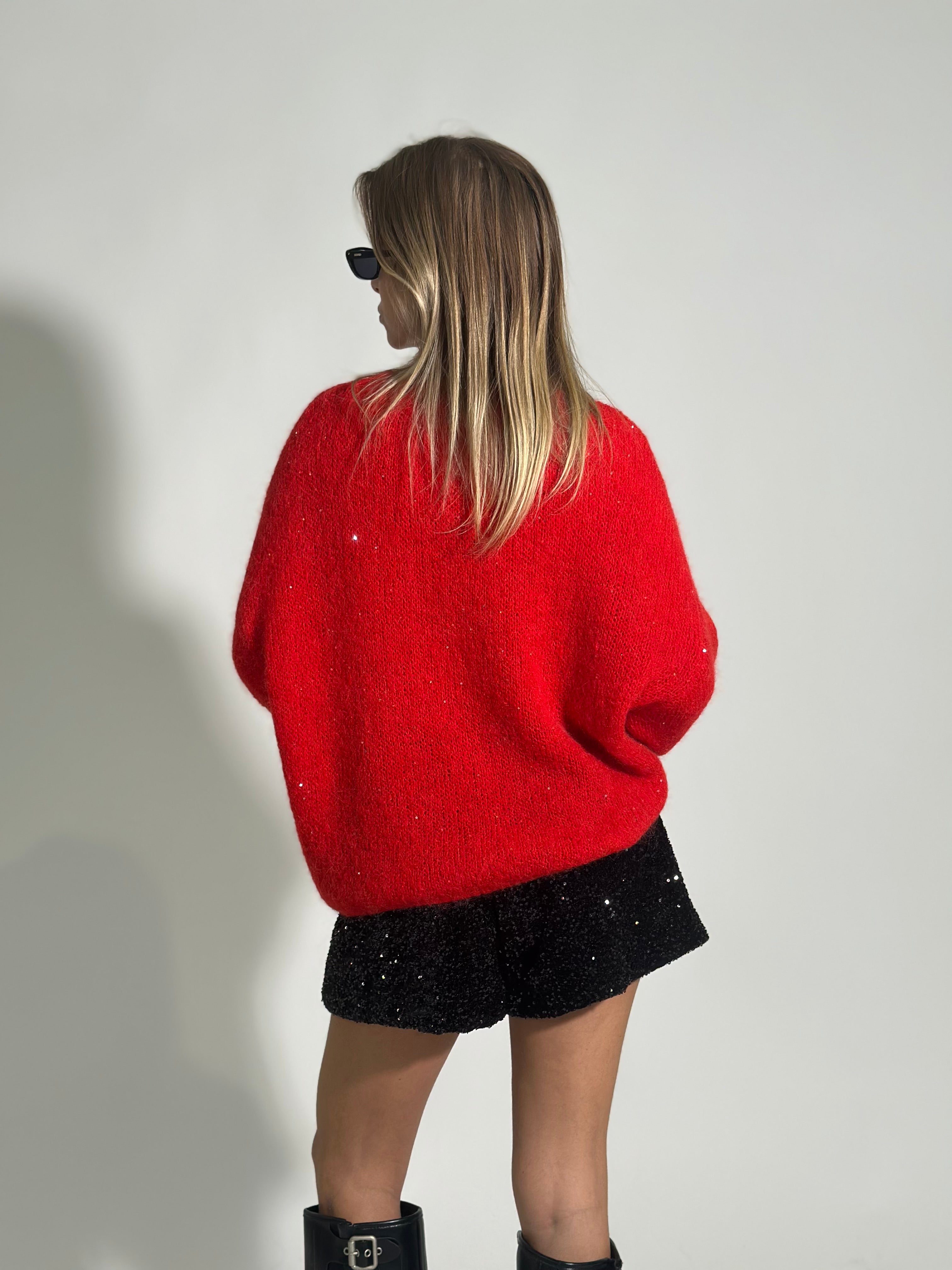 Maglia alpaca paillettes 5249